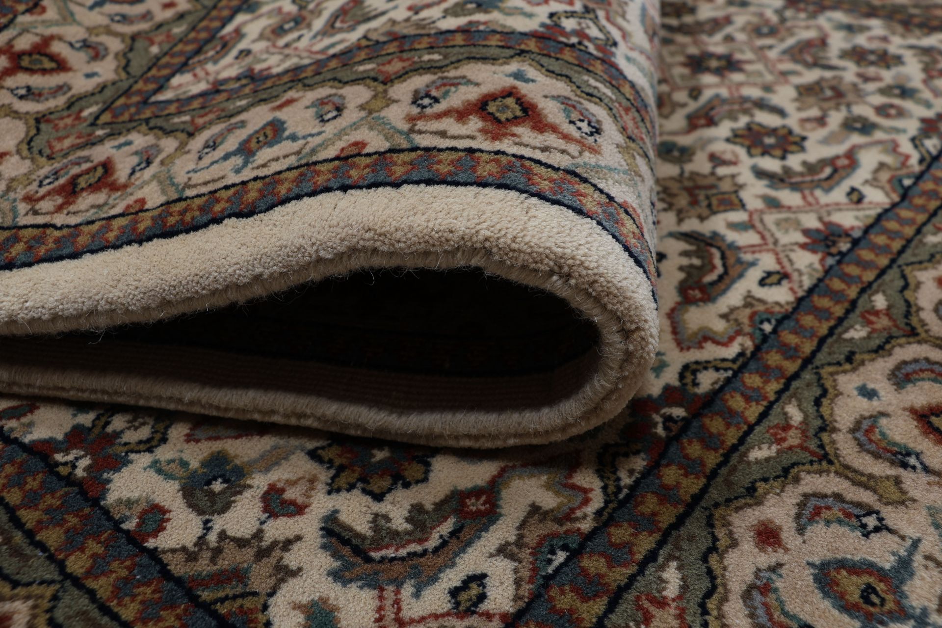 orientteppich-bidjar-91-x-159-cm-schurwolle-handgeknupft-robust-15 Bijar Orientteppich 91 × 159 cm aus Wolle, handgeknüpft