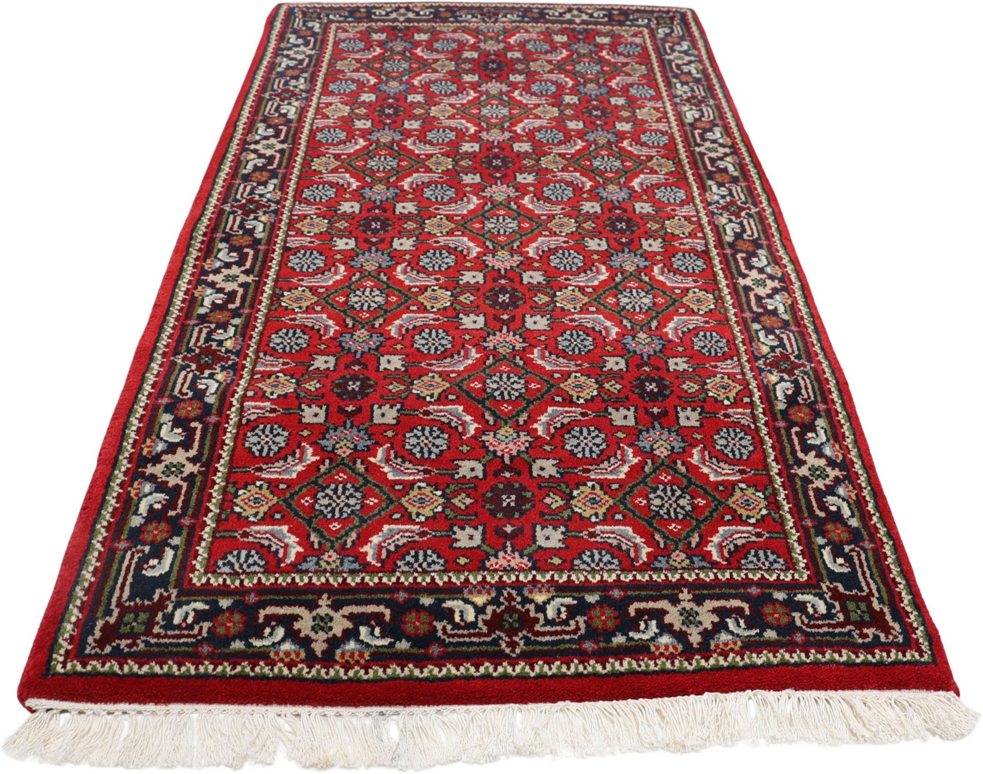Bijar Orientteppich 74 × 145 cm aus Wolle, handgeknüpft