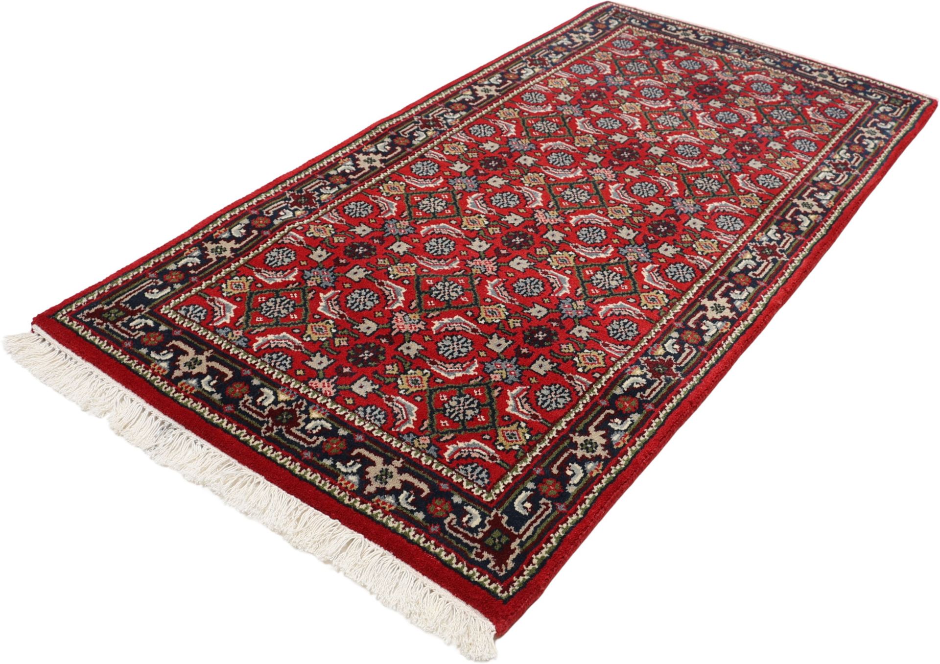 Bijar Orientteppich 74 × 145 cm aus Wolle, handgeknüpft
