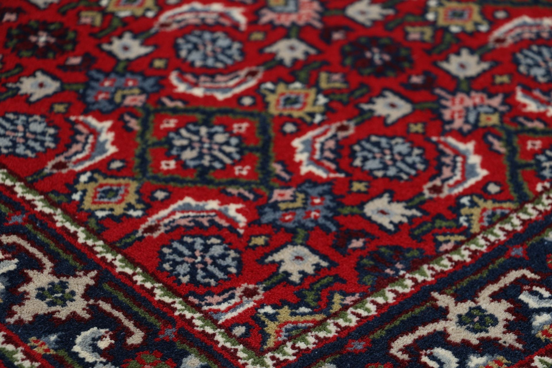 Bijar Orientteppich 74 × 145 cm aus Wolle, handgeknüpft