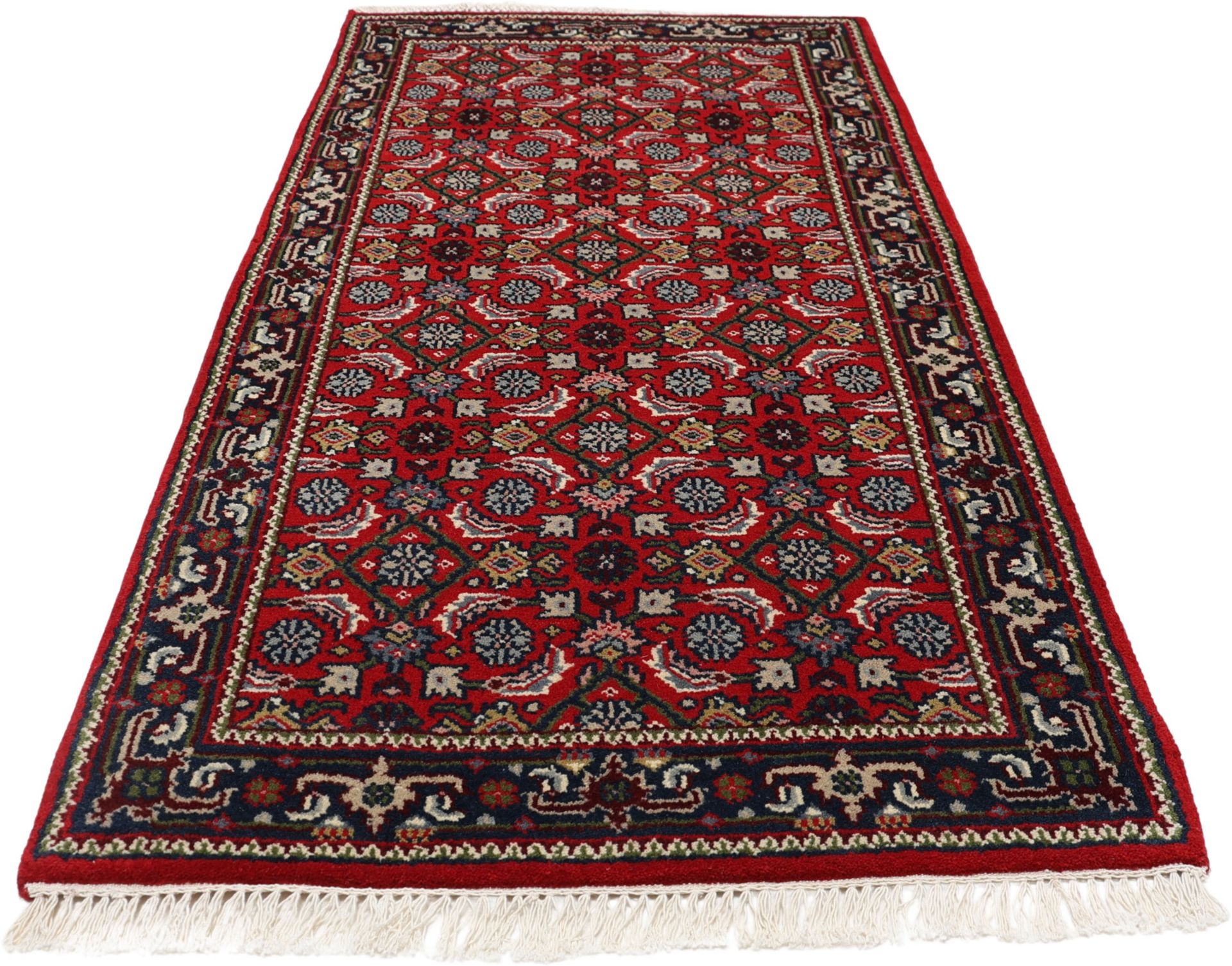 Bijar Orientteppich 74 × 145 cm aus Wolle, handgeknüpft