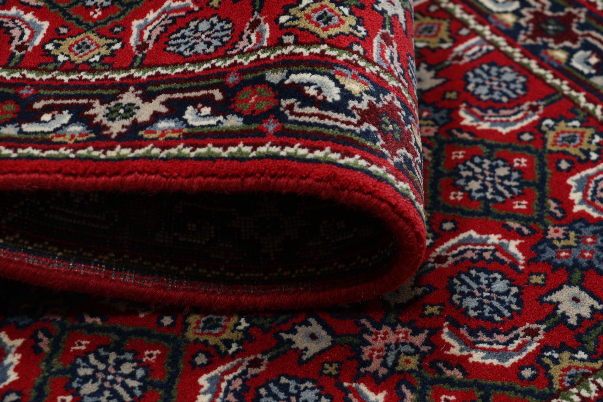 Bijar Orientteppich 74 × 145 cm aus Wolle, handgeknüpft