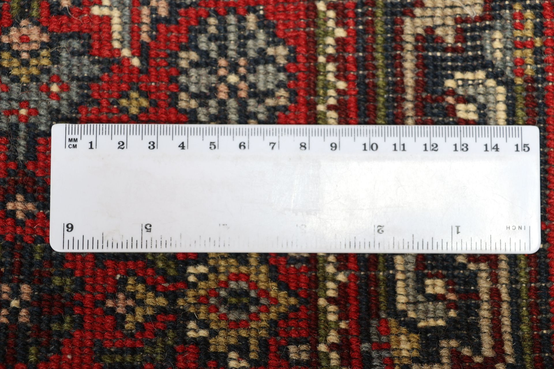 Bijar Orientteppich 74 × 145 cm aus Wolle, handgeknüpft