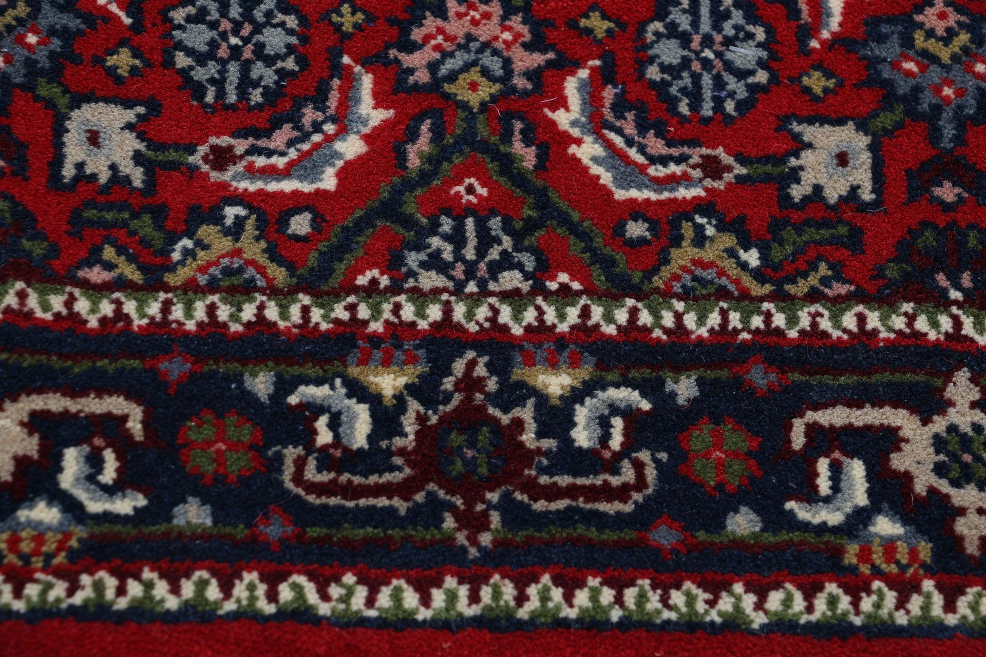 Bijar Orientteppich 74 × 145 cm aus Wolle, handgeknüpft