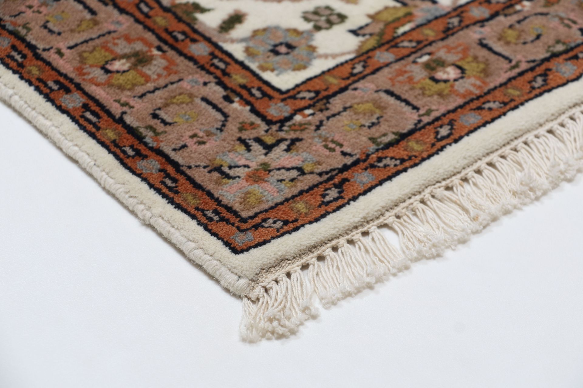Bijar Orientteppich 72 × 140 cm aus Wolle, handgeknüpft