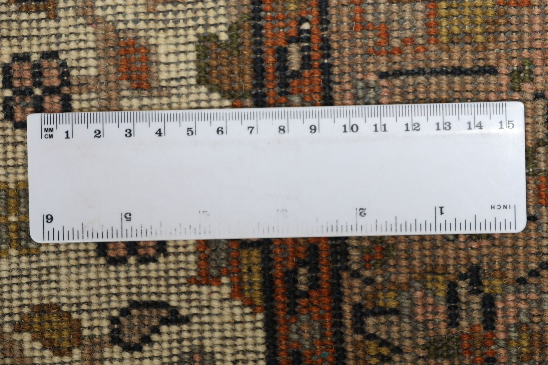 Bijar Orientteppich 72 × 140 cm aus Wolle, handgeknüpft