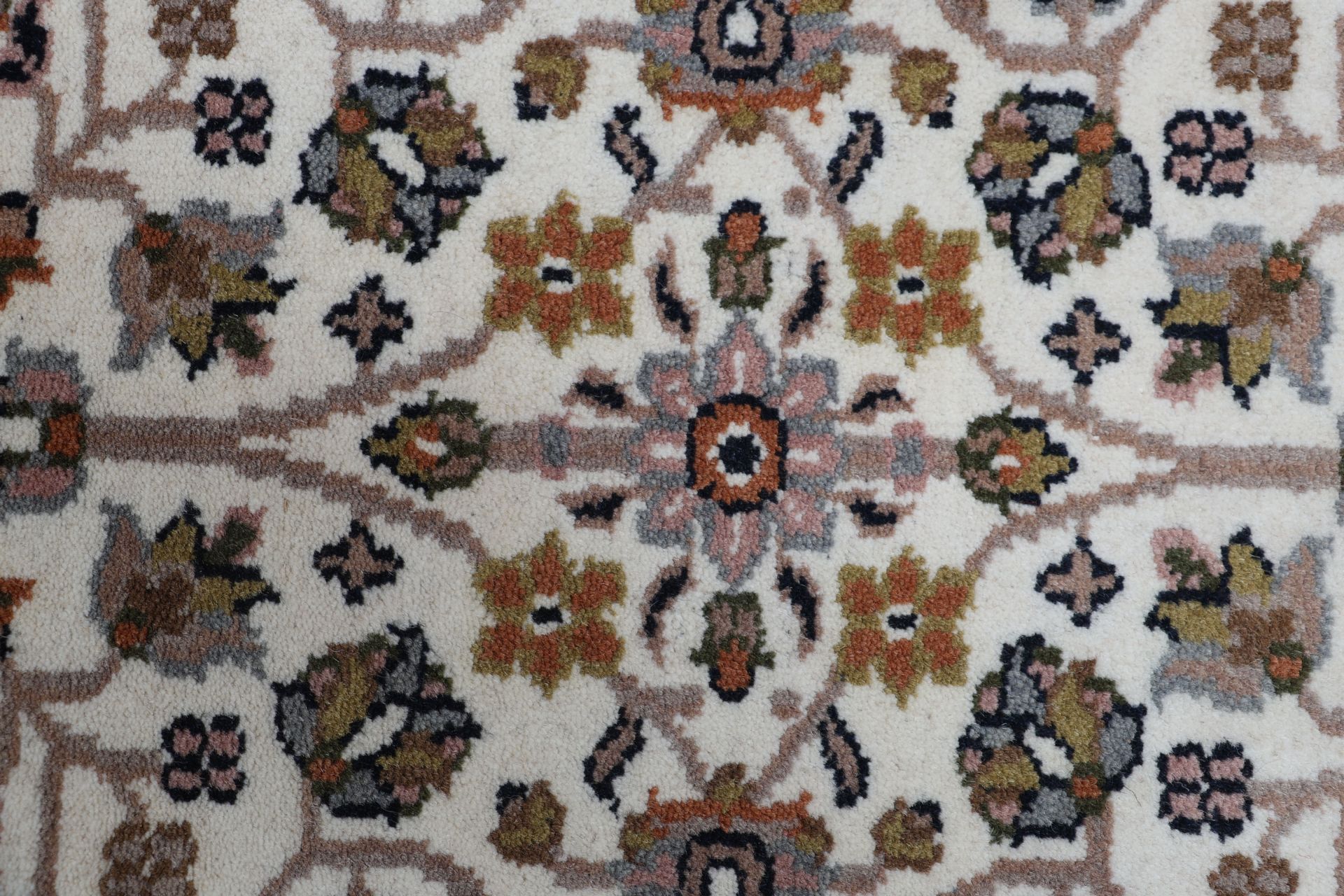 Bijar Orientteppich 72 × 140 cm aus Wolle, handgeknüpft