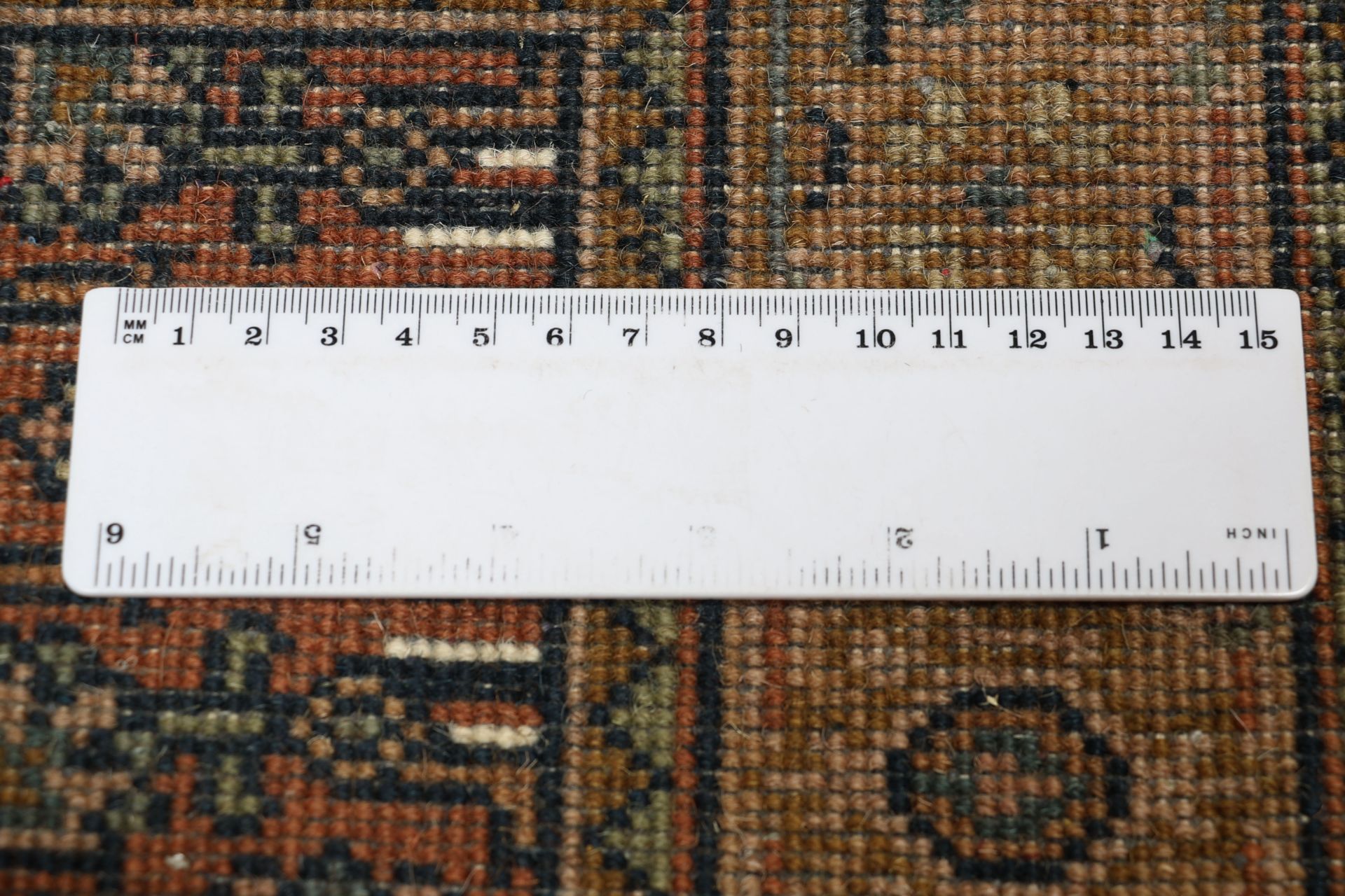 Bijar Orientteppich 80 × 200 cm aus Wolle, handgeknüpft