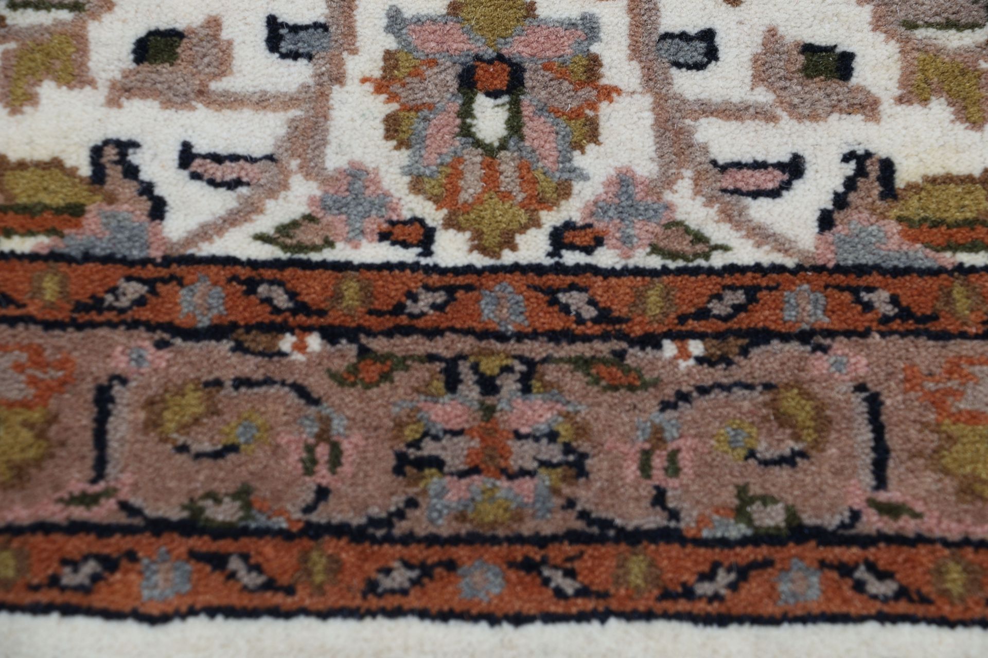 Bijar Orientteppich 72 × 140 cm aus Wolle, handgeknüpft