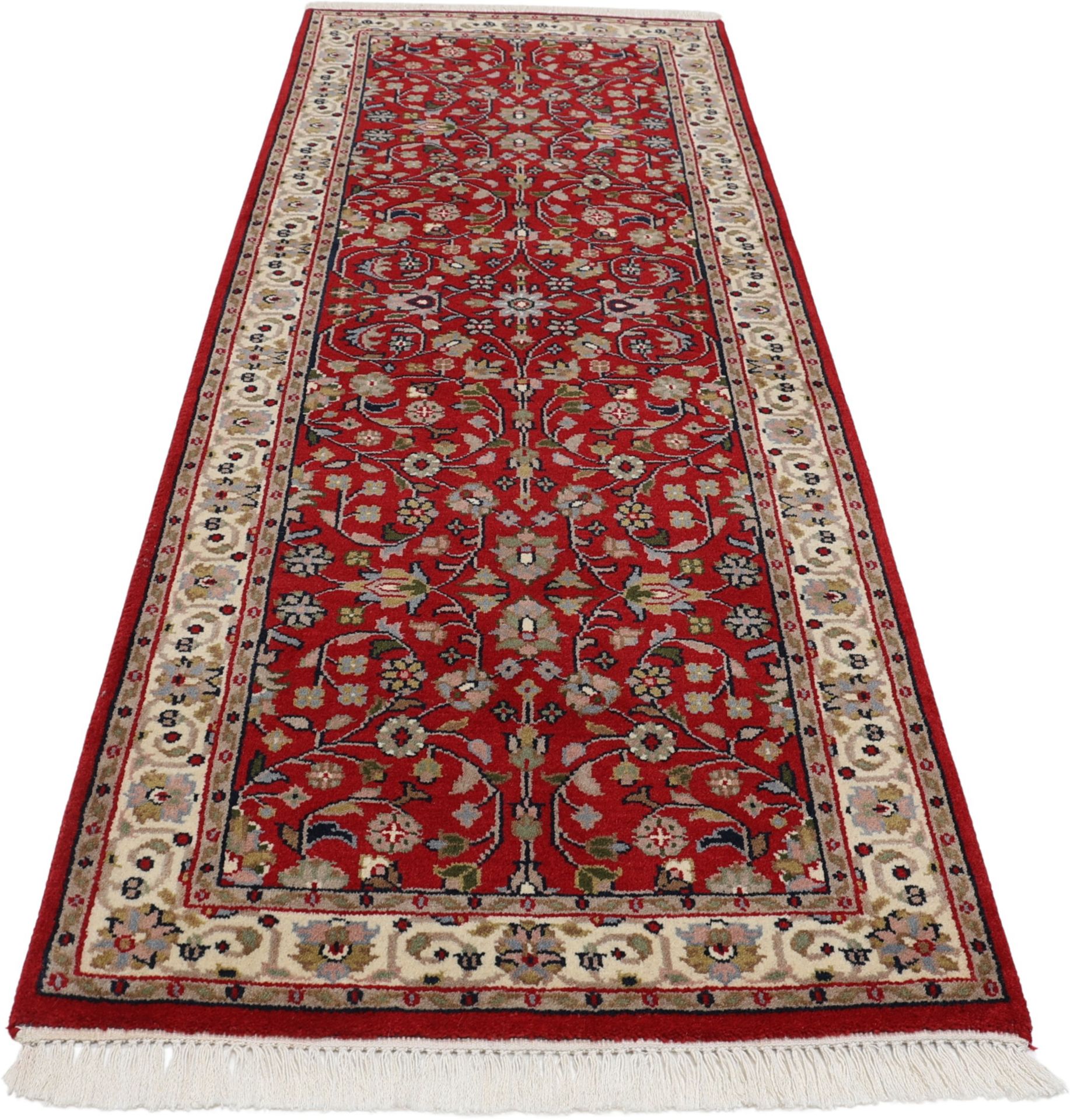 Handgeknüpfter Bijar Orientteppich 73 × 200 cm