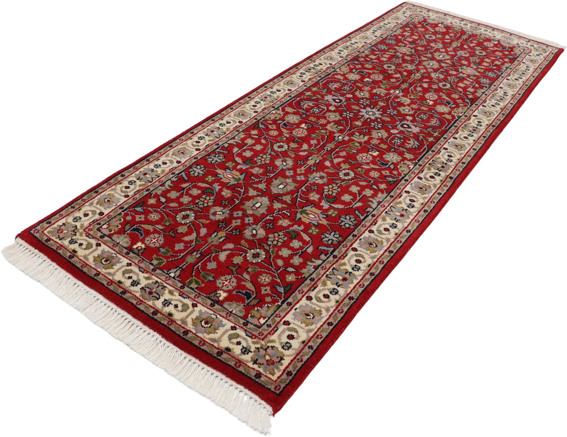 Handgeknüpfter Bijar Orientteppich 73 × 200 cm
