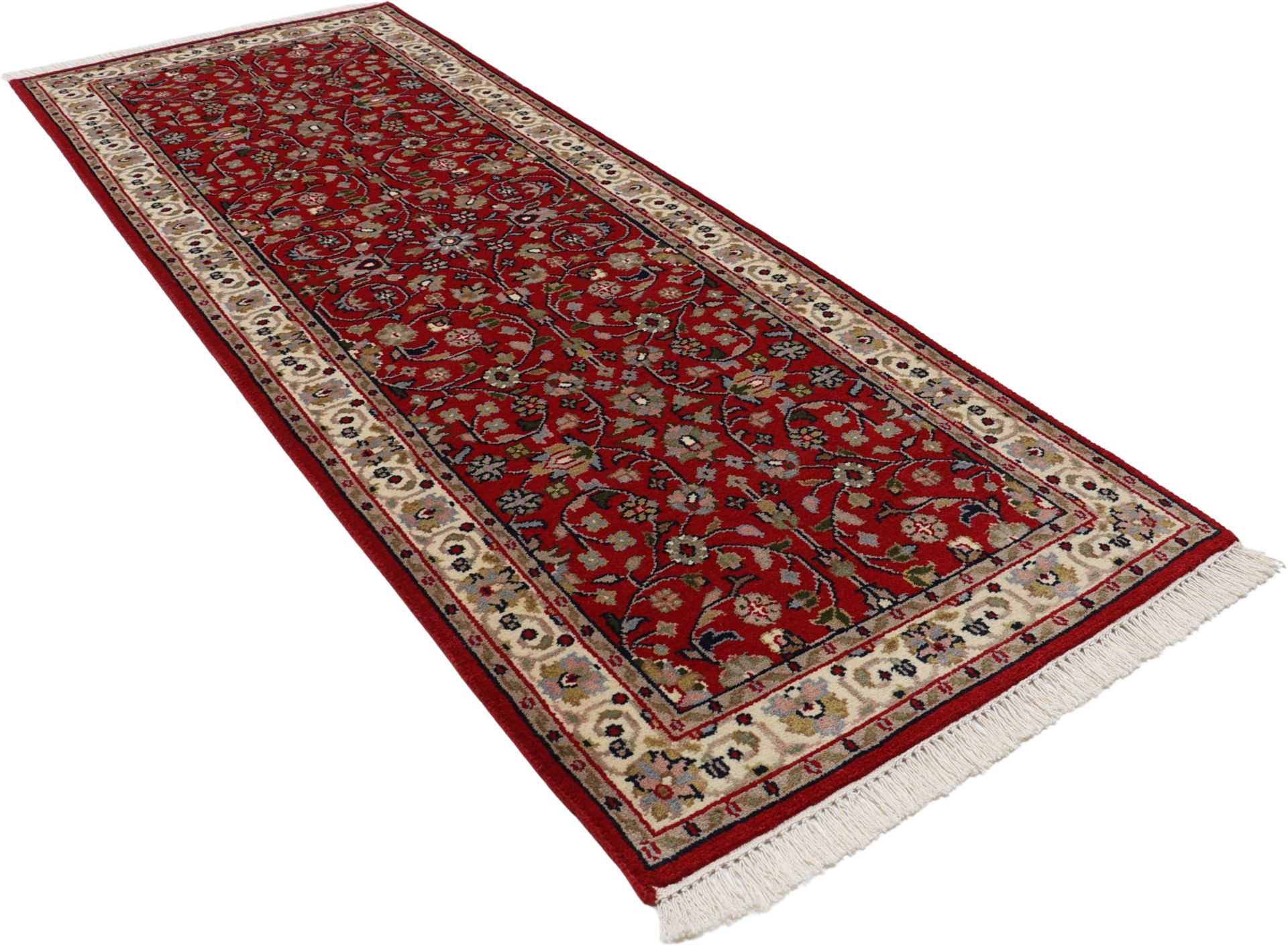 Handgeknüpfter Bijar Orientteppich 73 × 200 cm