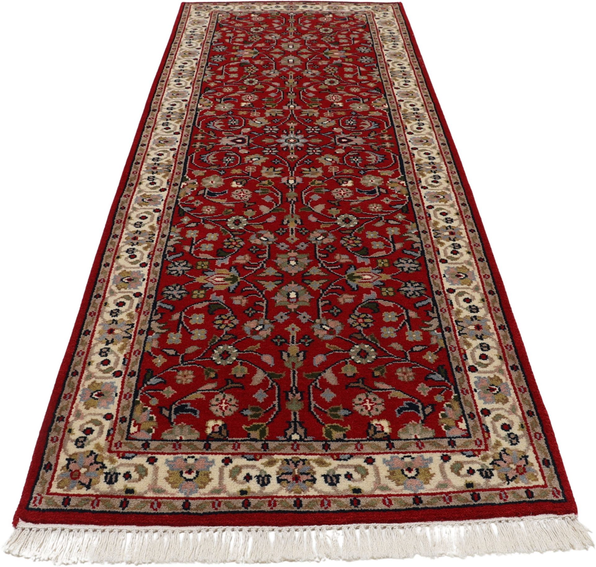 Handgeknüpfter Bijar Orientteppich 73 × 200 cm