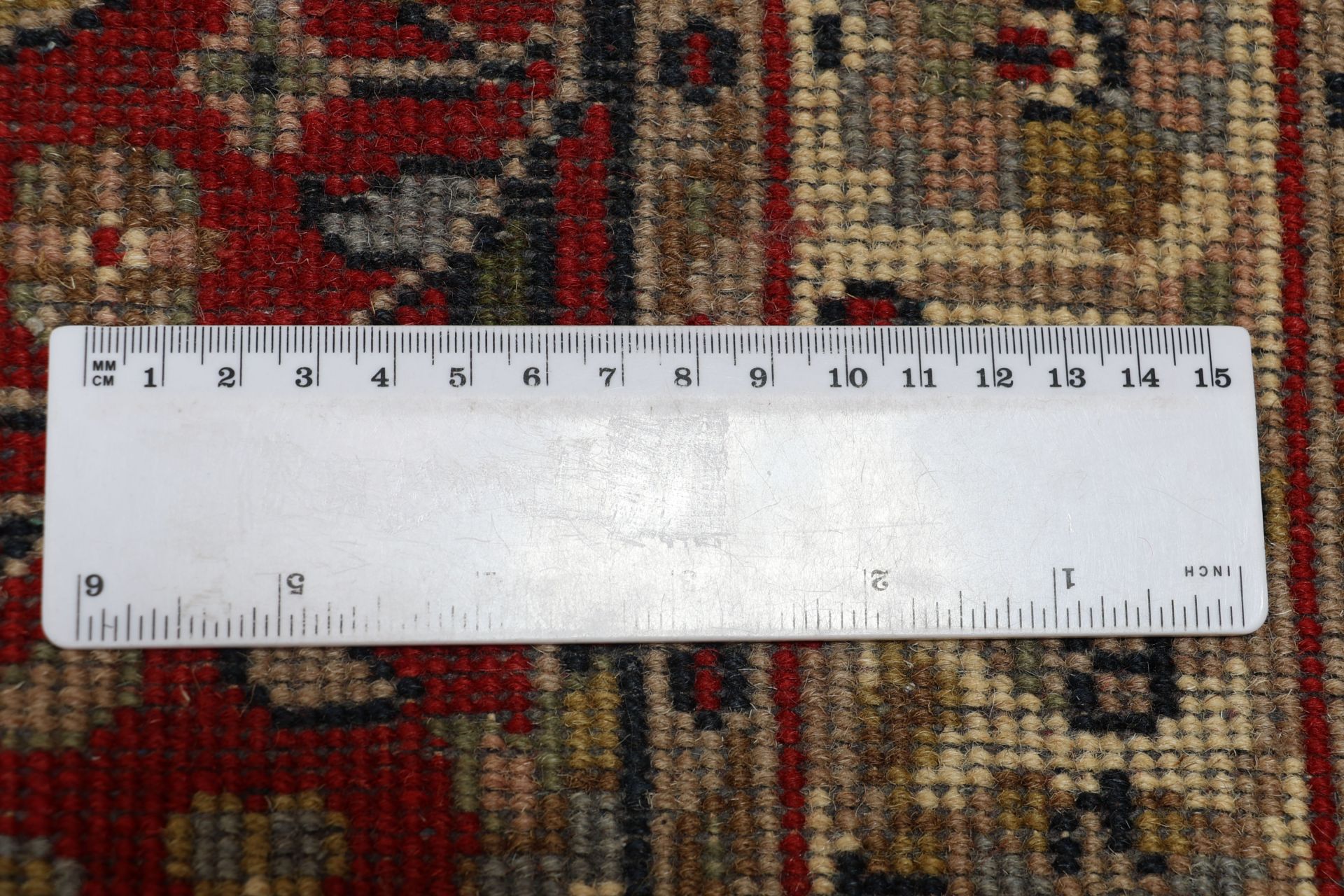 Handgeknüpfter Bijar Orientteppich 73 × 200 cm