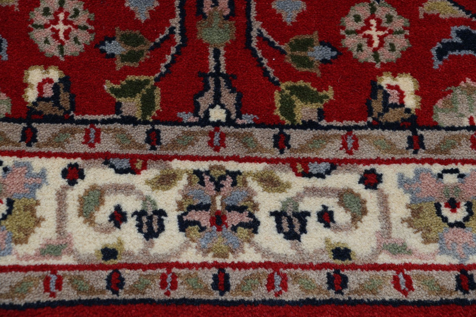 Handgeknüpfter Bijar Orientteppich 73 × 200 cm