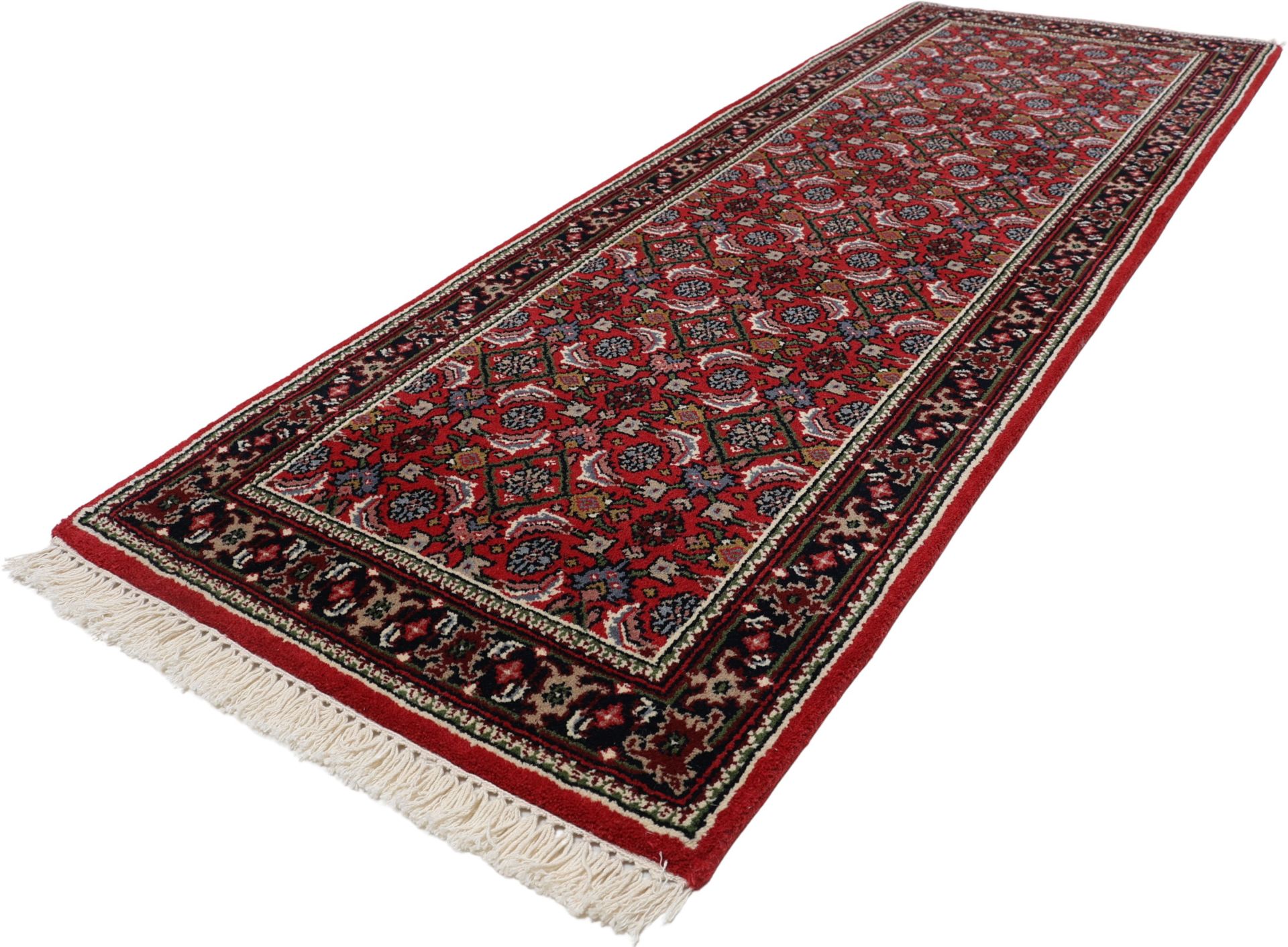 Bijar Orientteppich 73 × 196 cm aus Wolle, handgeknüpft
