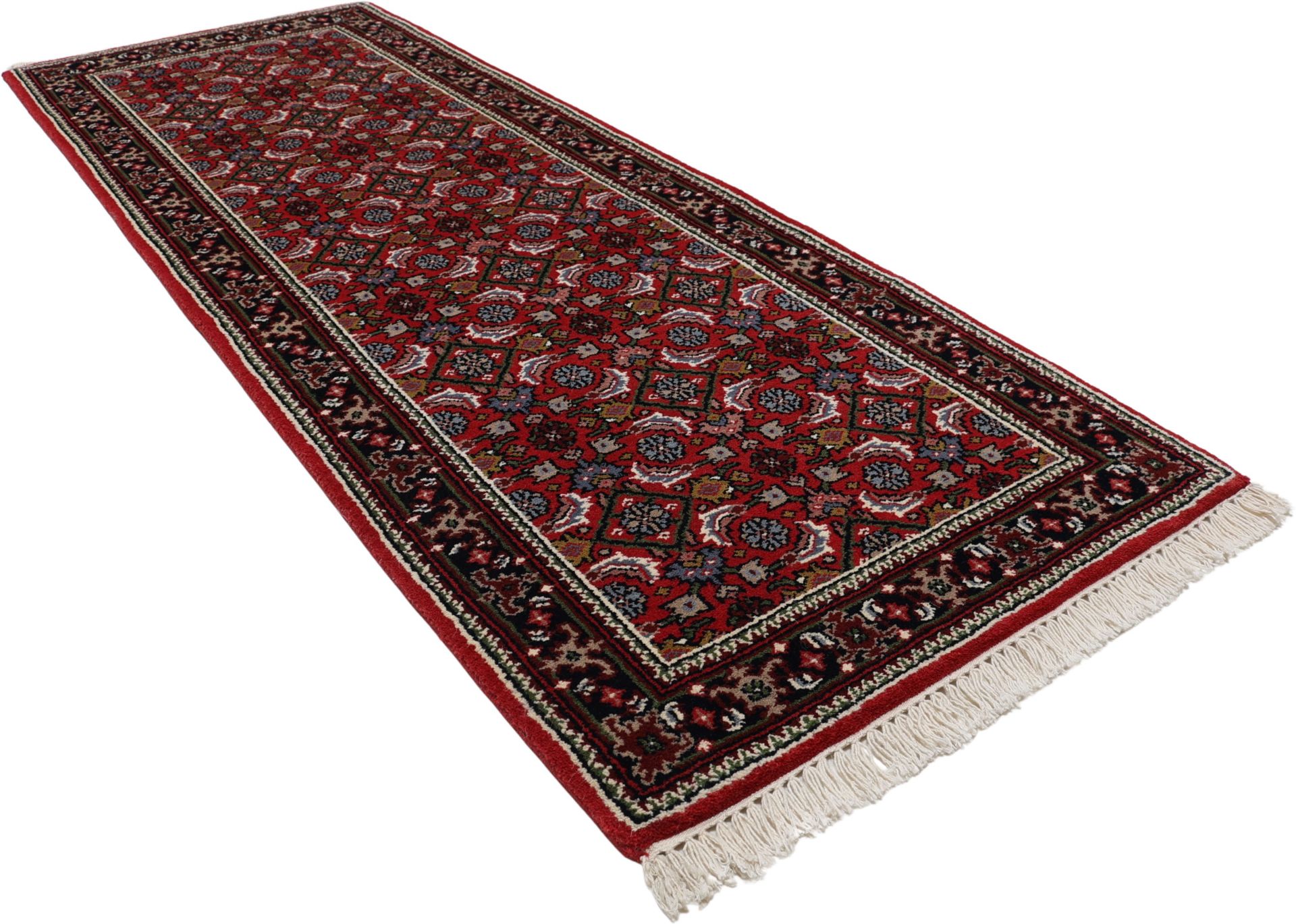 Bijar Orientteppich 73 × 196 cm aus Wolle, handgeknüpft