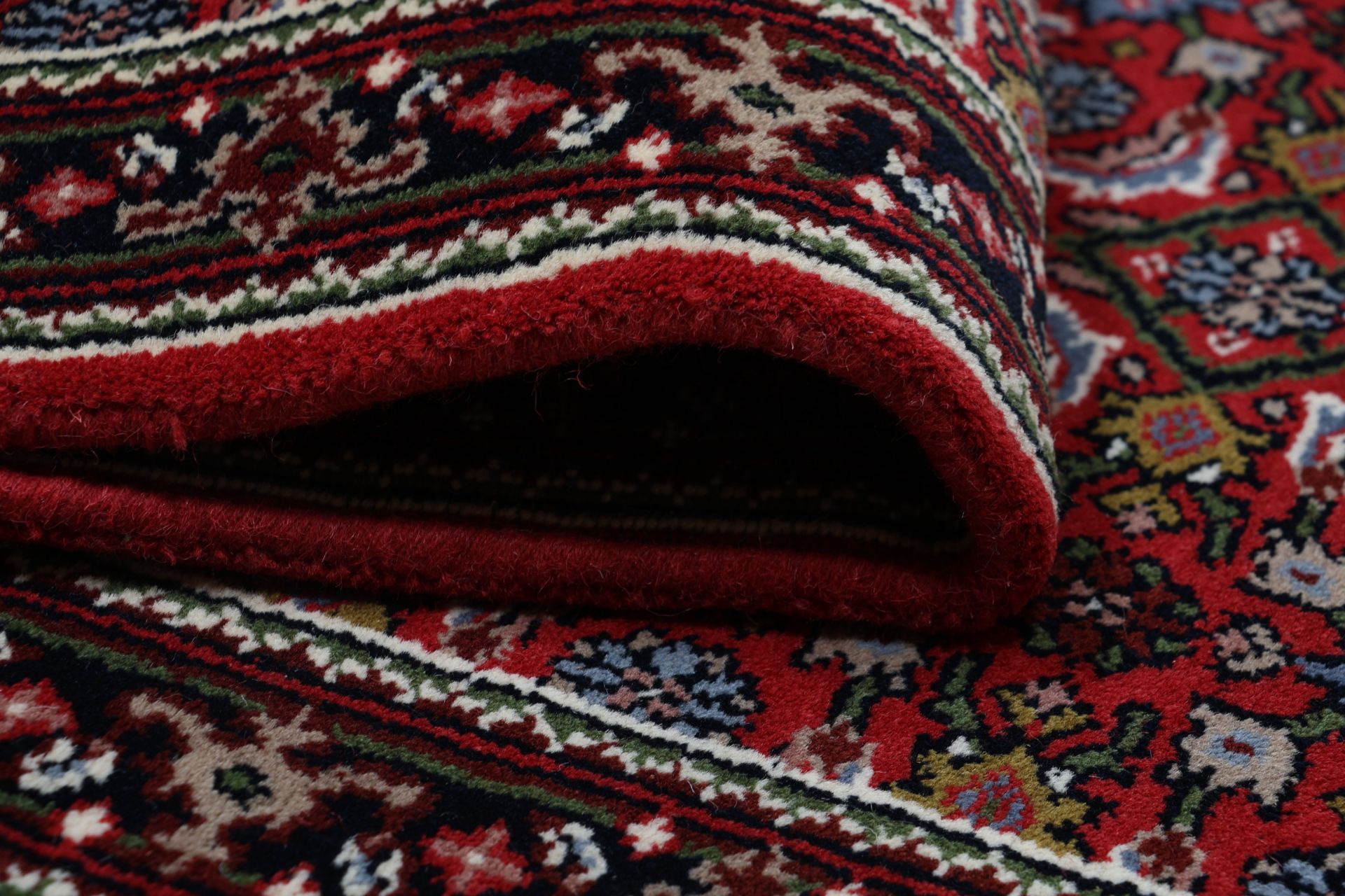 Bijar Orientteppich 73 × 196 cm aus Wolle, handgeknüpft
