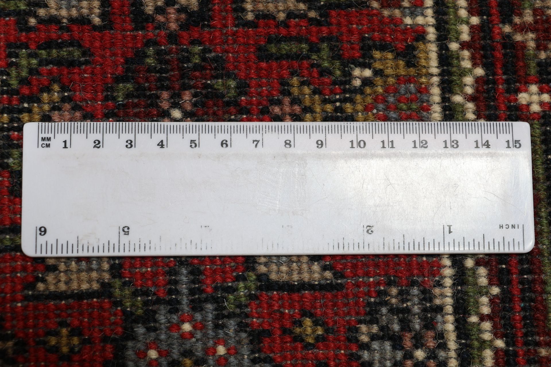 Bijar Orientteppich 73 × 196 cm aus Wolle, handgeknüpft