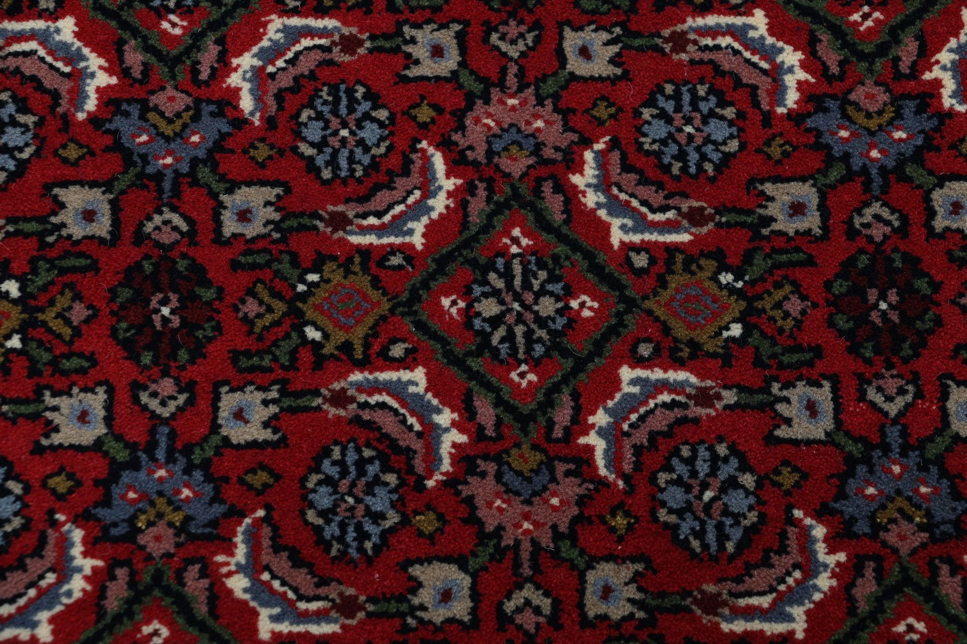 Bijar Orientteppich 73 × 196 cm aus Wolle, handgeknüpft