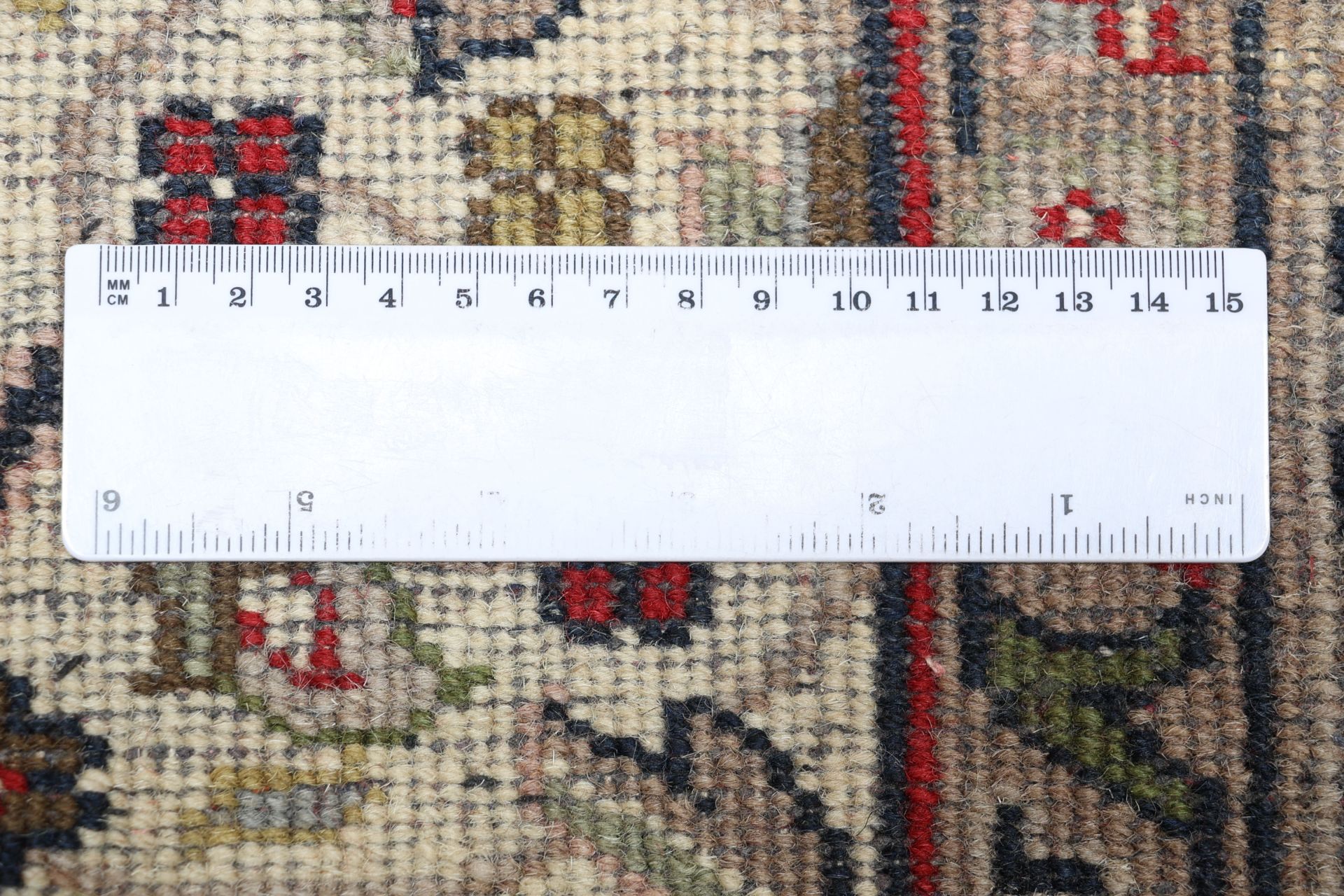 Handgeknüpfter Bijar Orientteppich 199 × 304 cm