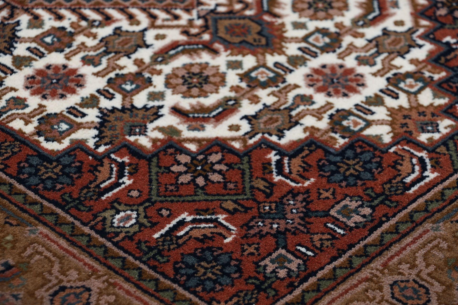 Handgeknüpfter Bijar Orientteppich, 81 × 248 cm, Wolle