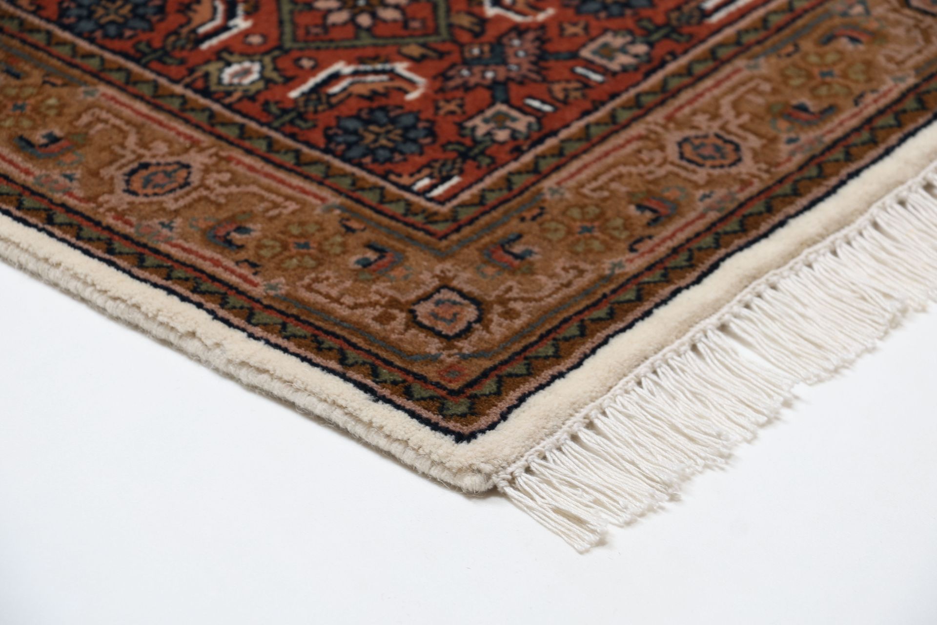 Handgeknüpfter Bijar Orientteppich, 81 × 248 cm, Wolle