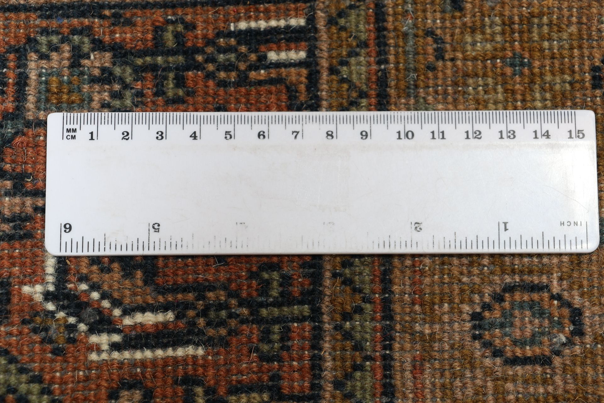 Handgeknüpfter Bijar Orientteppich, 81 × 248 cm, Wolle