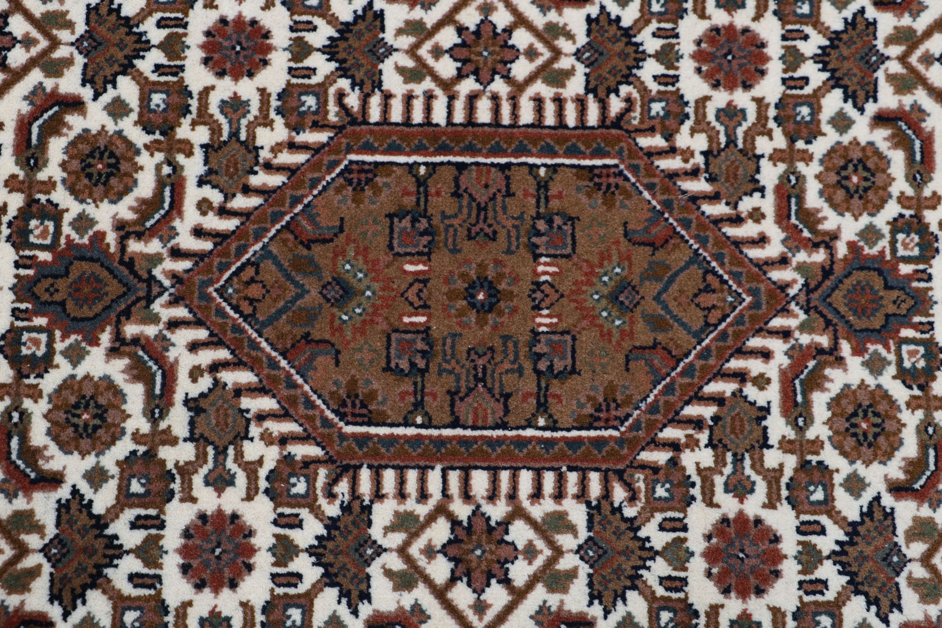 Handgeknüpfter Bijar Orientteppich, 81 × 248 cm, Wolle