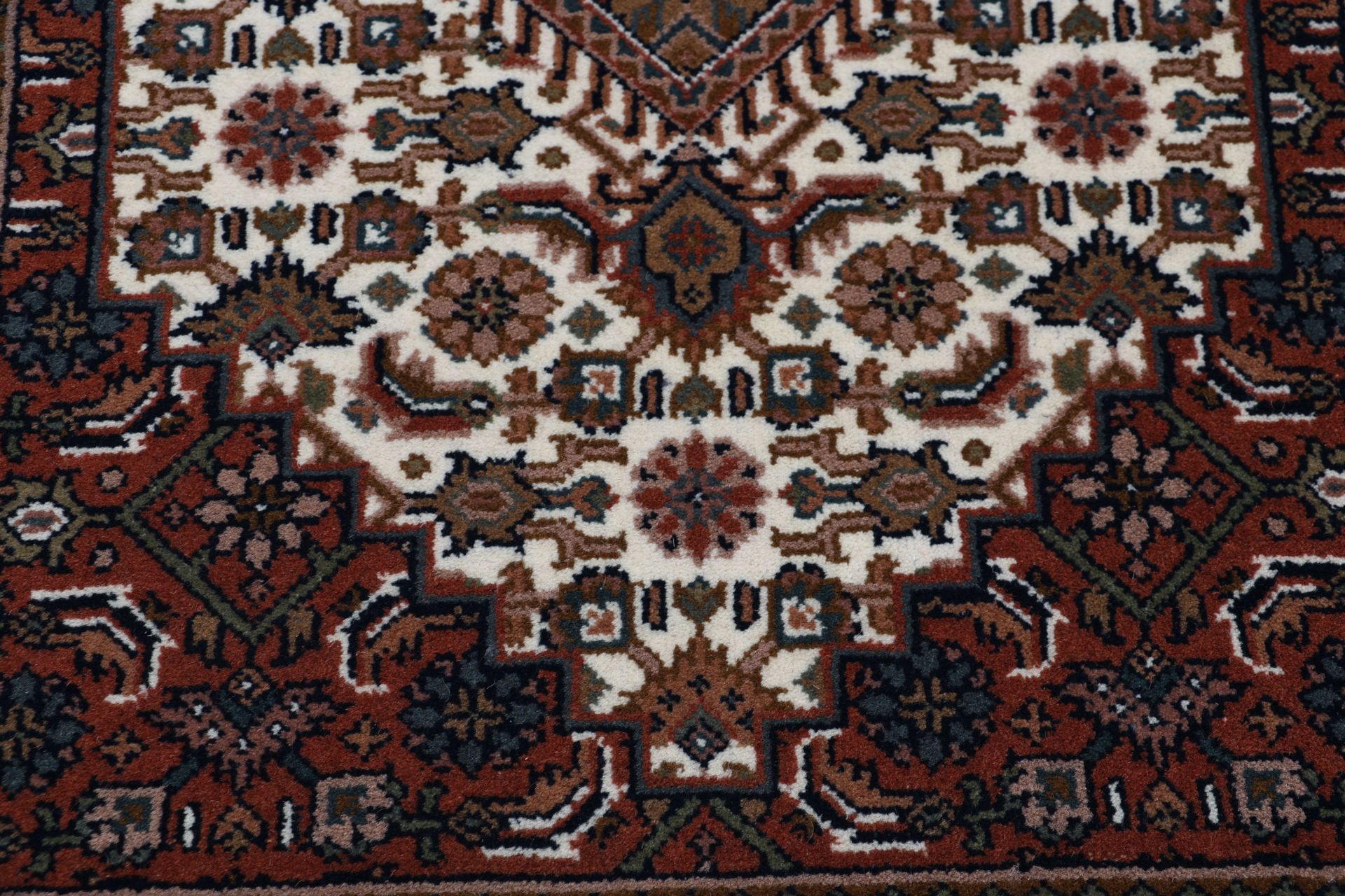 Handgeknüpfter Bijar Orientteppich, 81 × 248 cm, Wolle