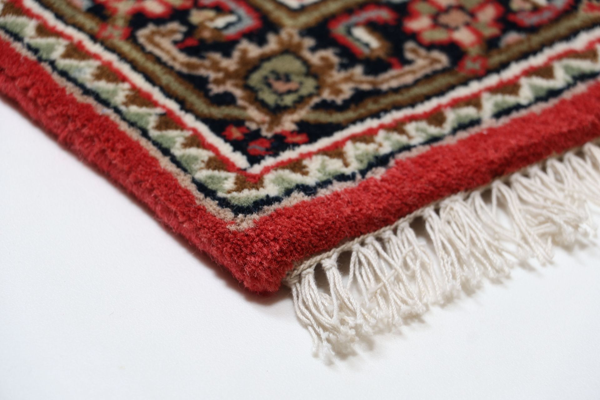 Bijar Orientteppich aus Indien, 77 × 255 cm
