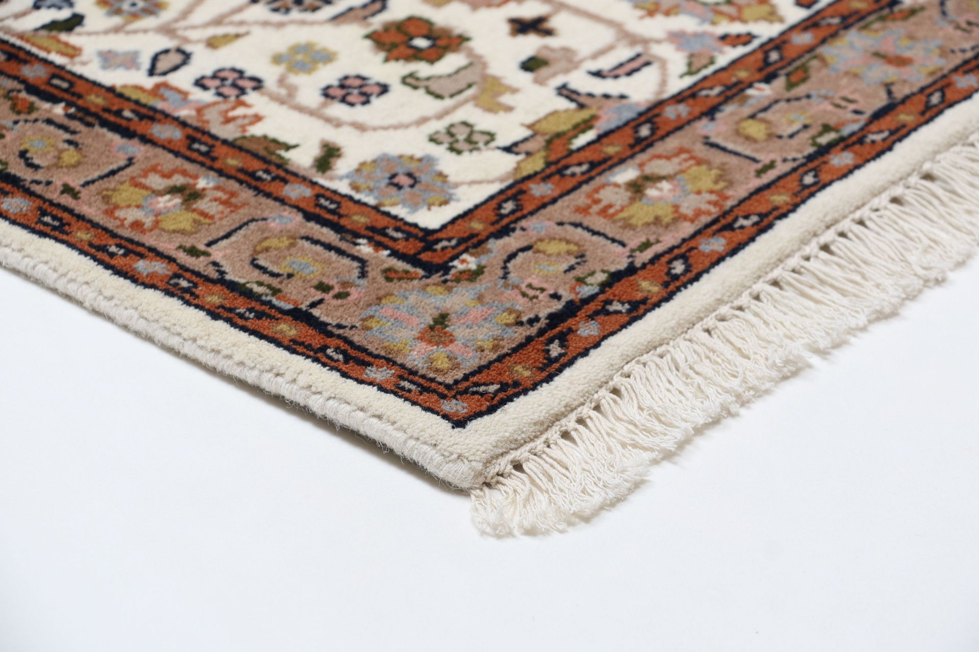 Bijar Orientteppich aus Indien, 73 × 250 cm