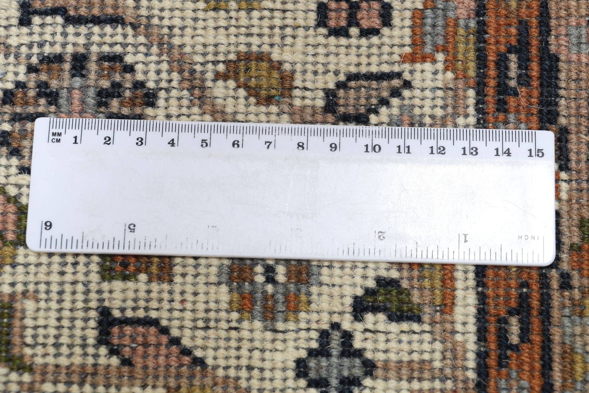 Bijar Orientteppich aus Indien, 73 × 250 cm