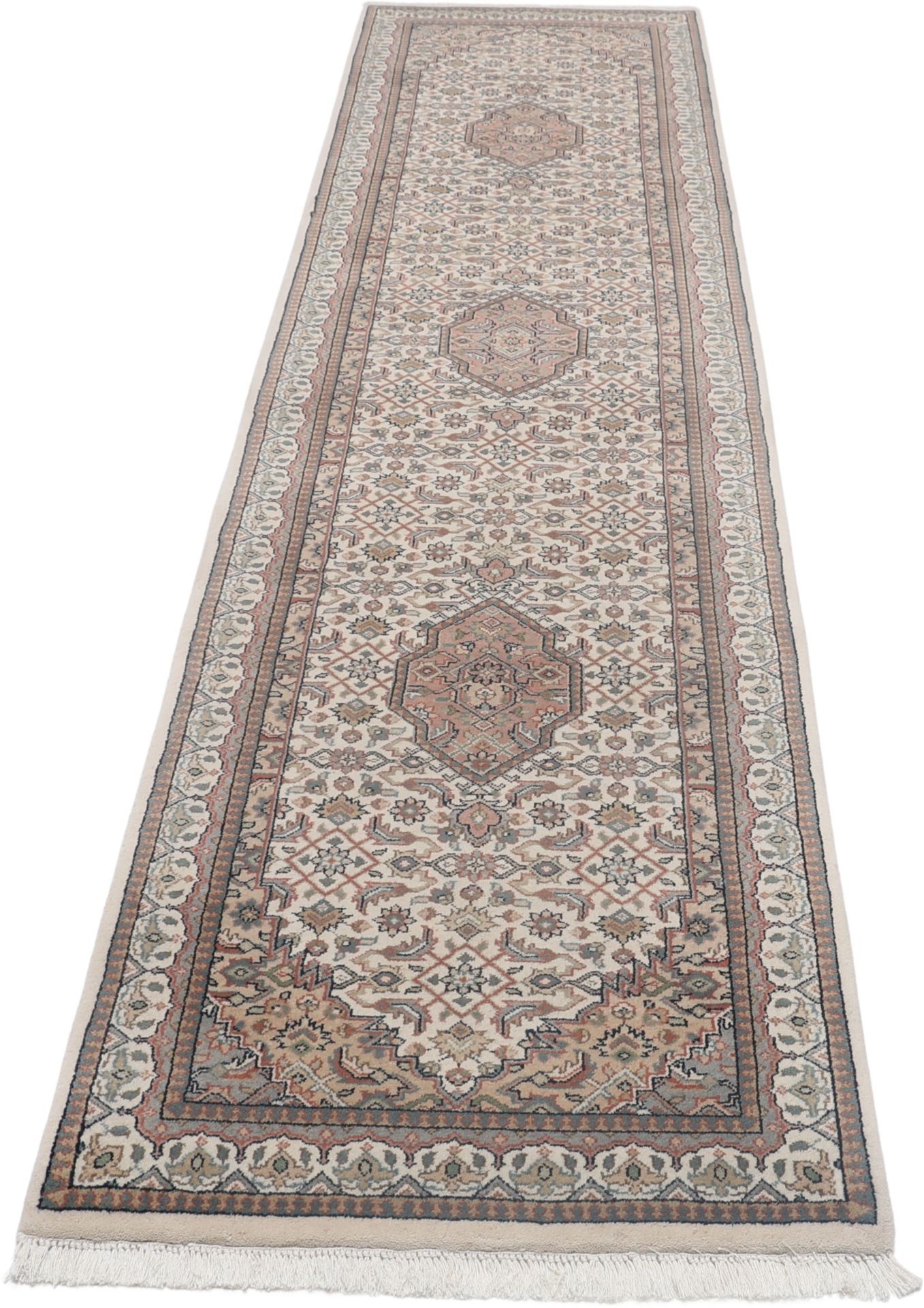 Handgeknüpfter Bijar Orientteppich 77 × 305 cm