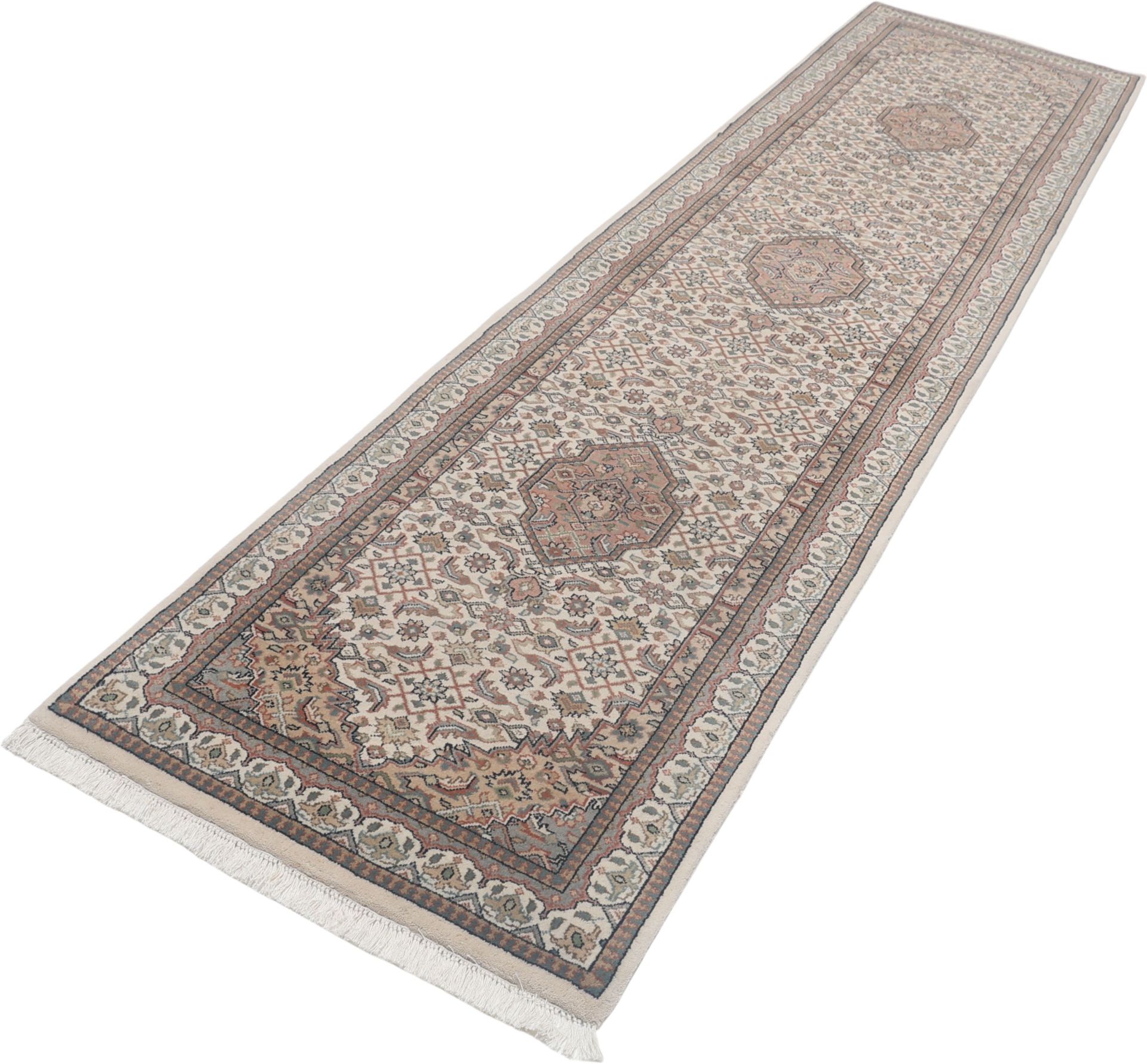 Handgeknüpfter Bijar Orientteppich 77 × 305 cm