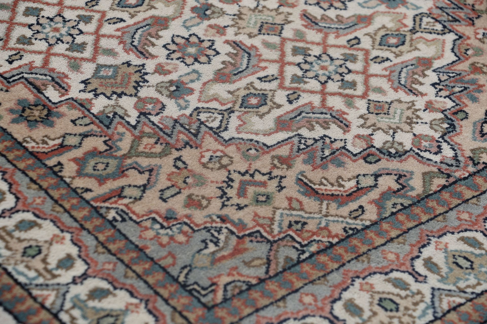 Handgeknüpfter Bijar Orientteppich 77 × 305 cm