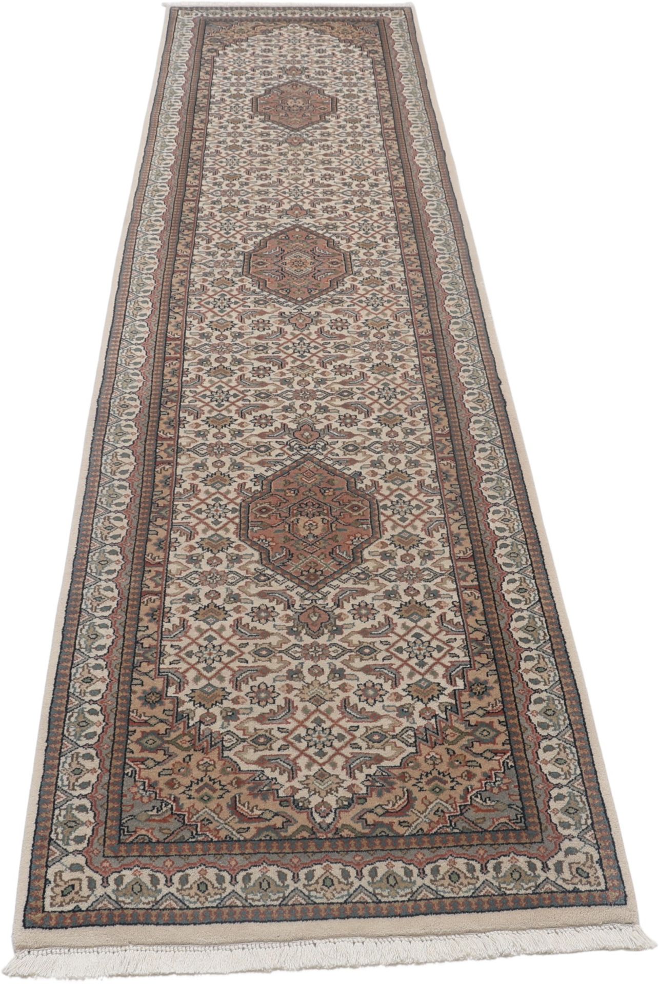 Handgeknüpfter Bijar Orientteppich 77 × 305 cm