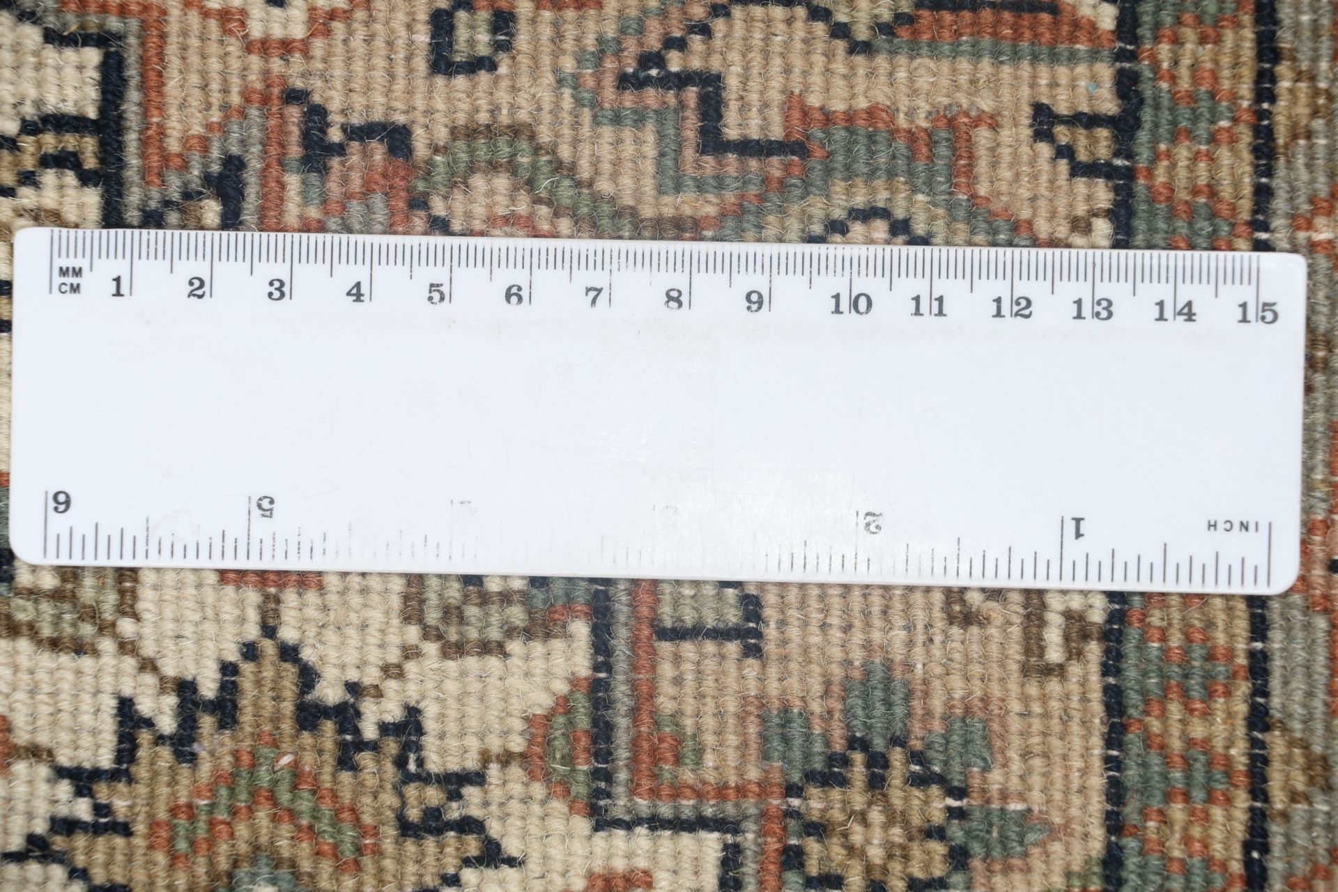 Handgeknüpfter Bijar Orientteppich 77 × 305 cm