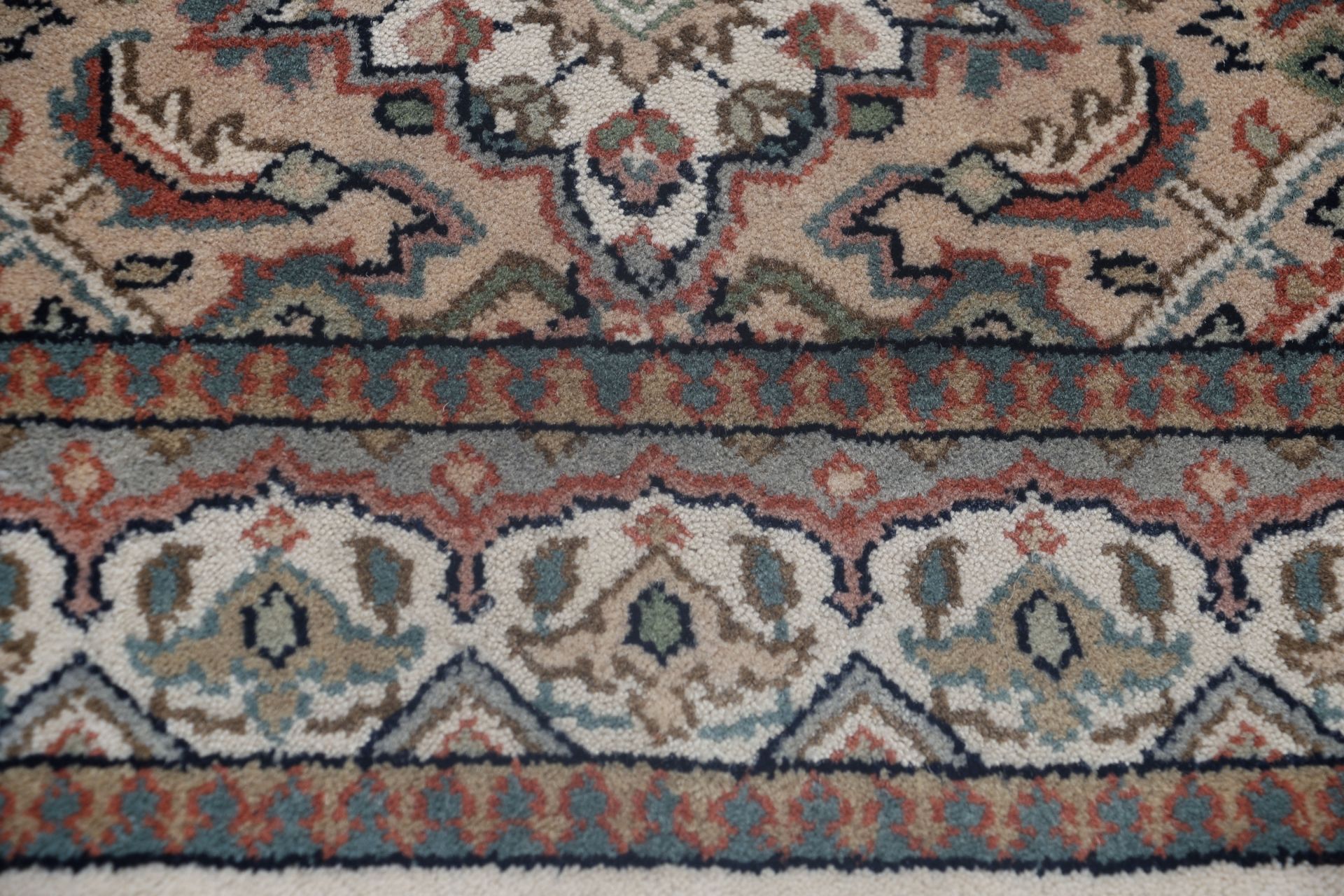 Handgeknüpfter Bijar Orientteppich 77 × 305 cm