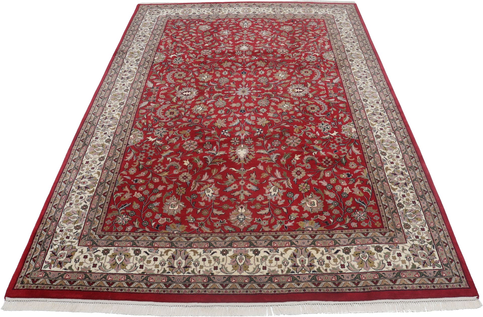 Bijar Orientteppich 255 × 359 cm aus Wolle, handgeknüpft