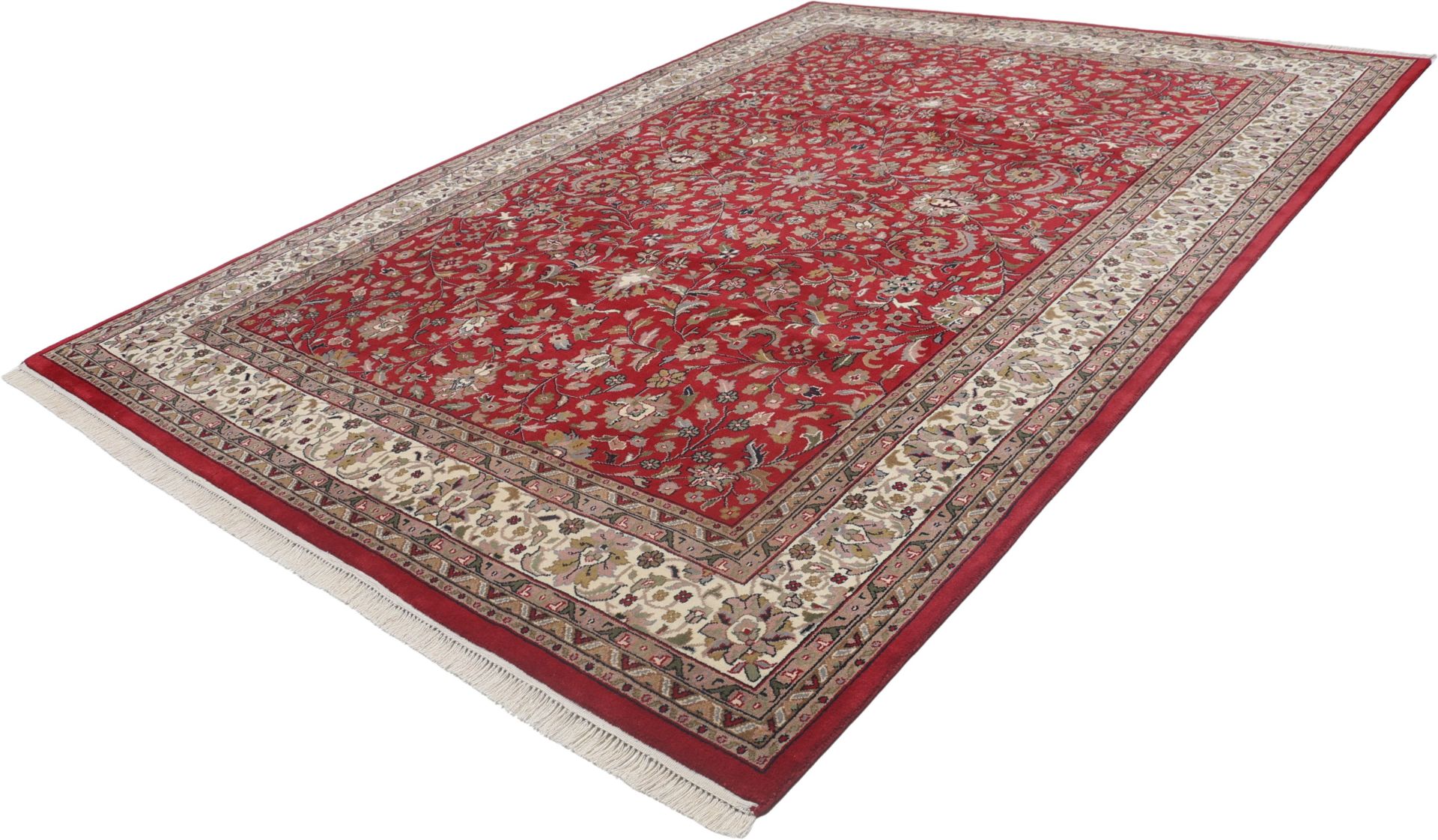 Bijar Orientteppich 255 × 359 cm aus Wolle, handgeknüpft