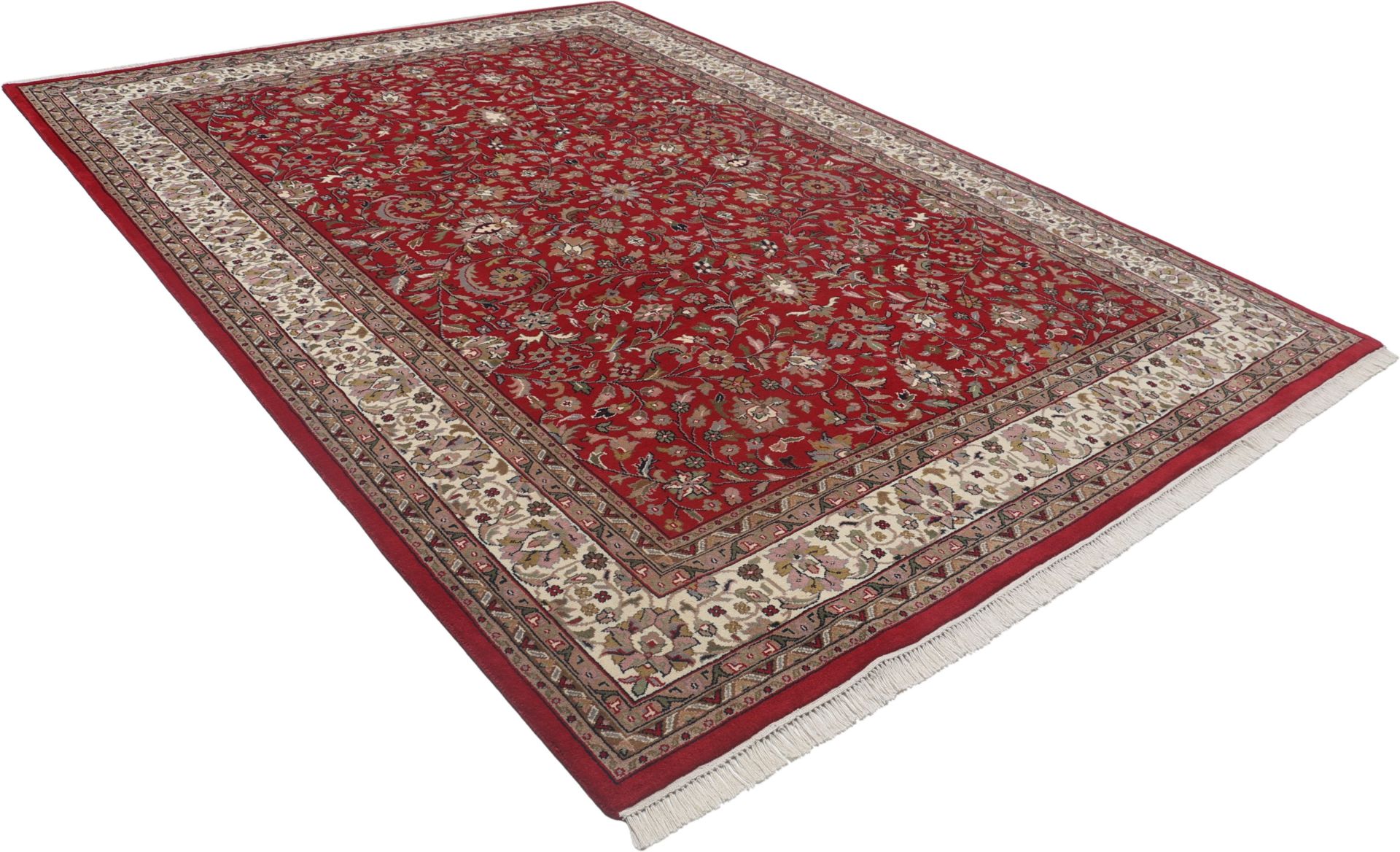 Bijar Orientteppich 255 × 359 cm aus Wolle, handgeknüpft