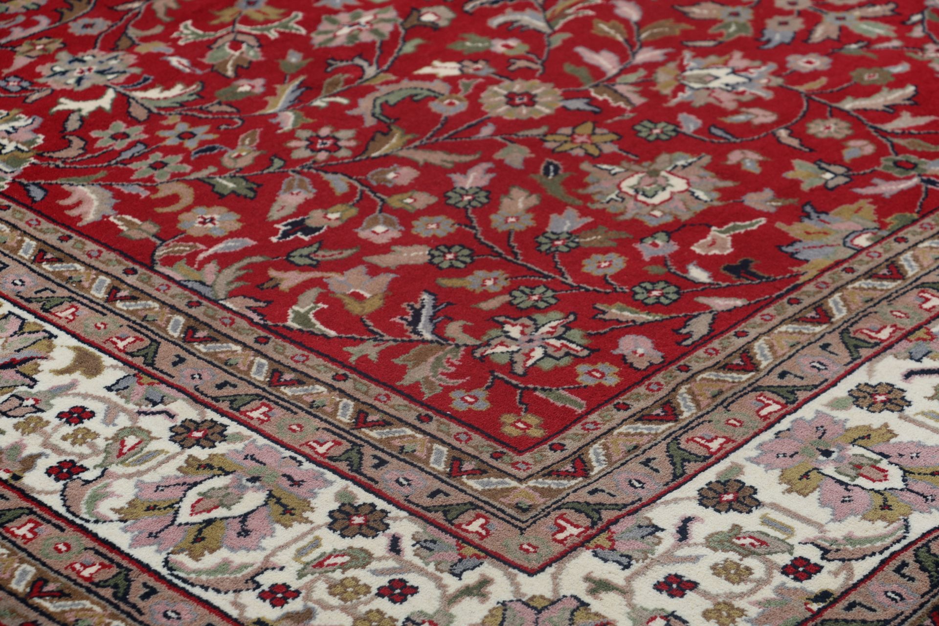 Bijar Orientteppich 255 × 359 cm aus Wolle, handgeknüpft