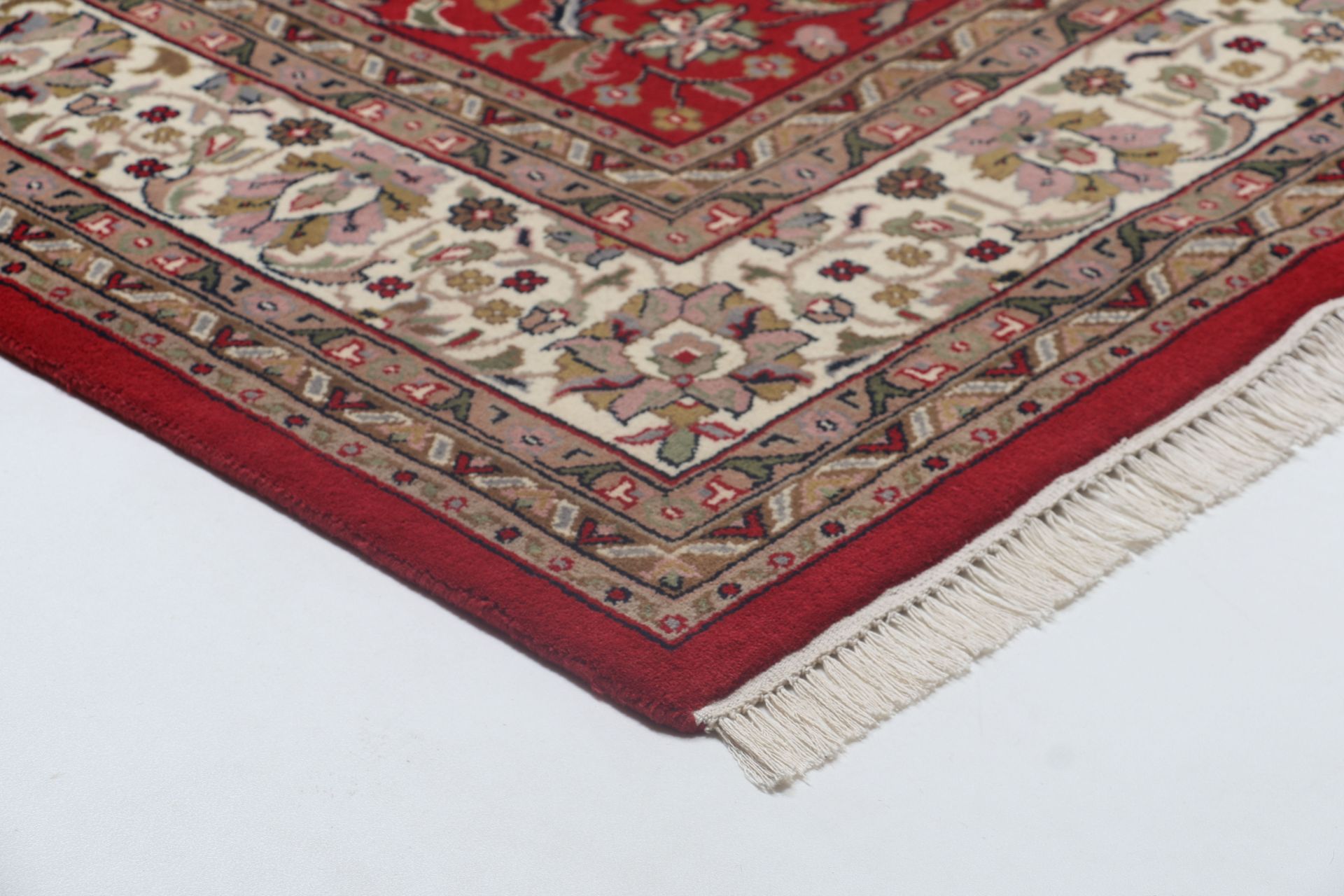 Bijar Orientteppich 255 × 359 cm aus Wolle, handgeknüpft