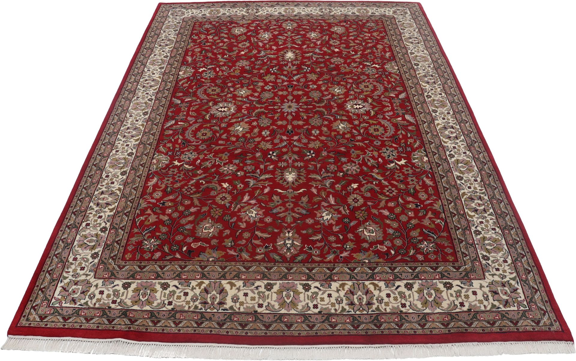 Bijar Orientteppich 255 × 359 cm aus Wolle, handgeknüpft