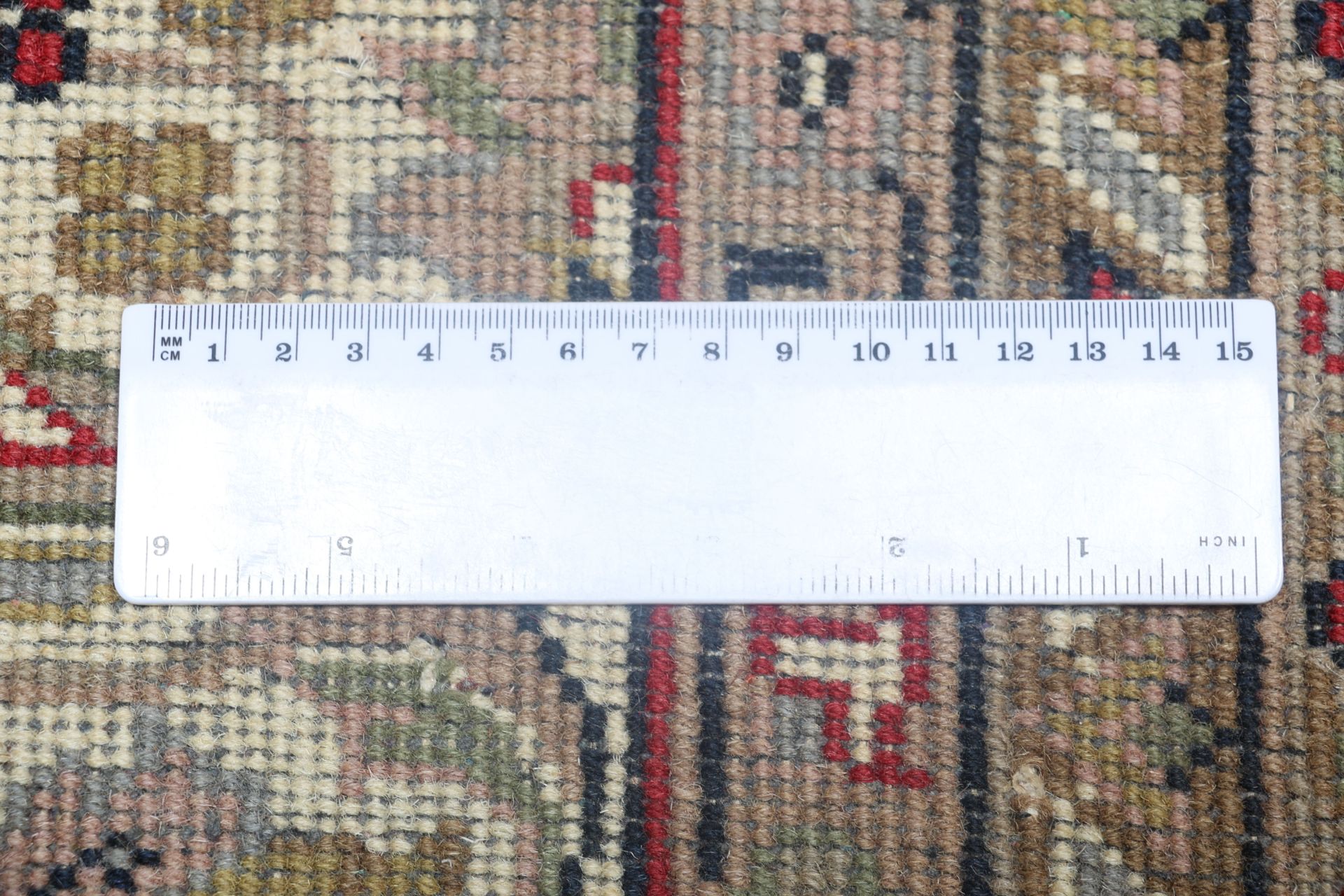 Bijar Orientteppich 255 × 359 cm aus Wolle, handgeknüpft