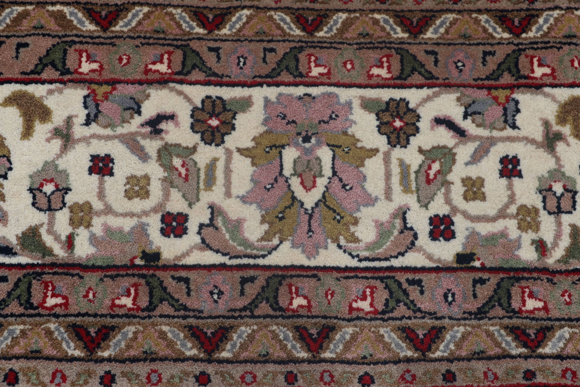 Bijar Orientteppich 255 × 359 cm aus Wolle, handgeknüpft