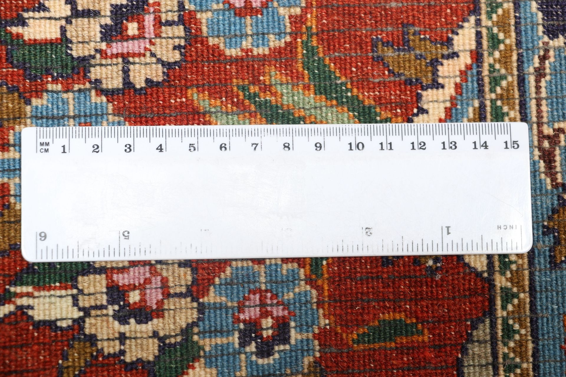 Handgeknüpfter Moud Perserteppich 208 × 297 cm