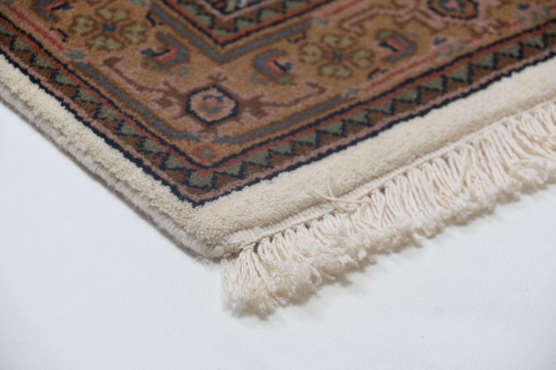 Bijar Orientteppich 81 × 348 cm aus Wolle, handgeknüpft
