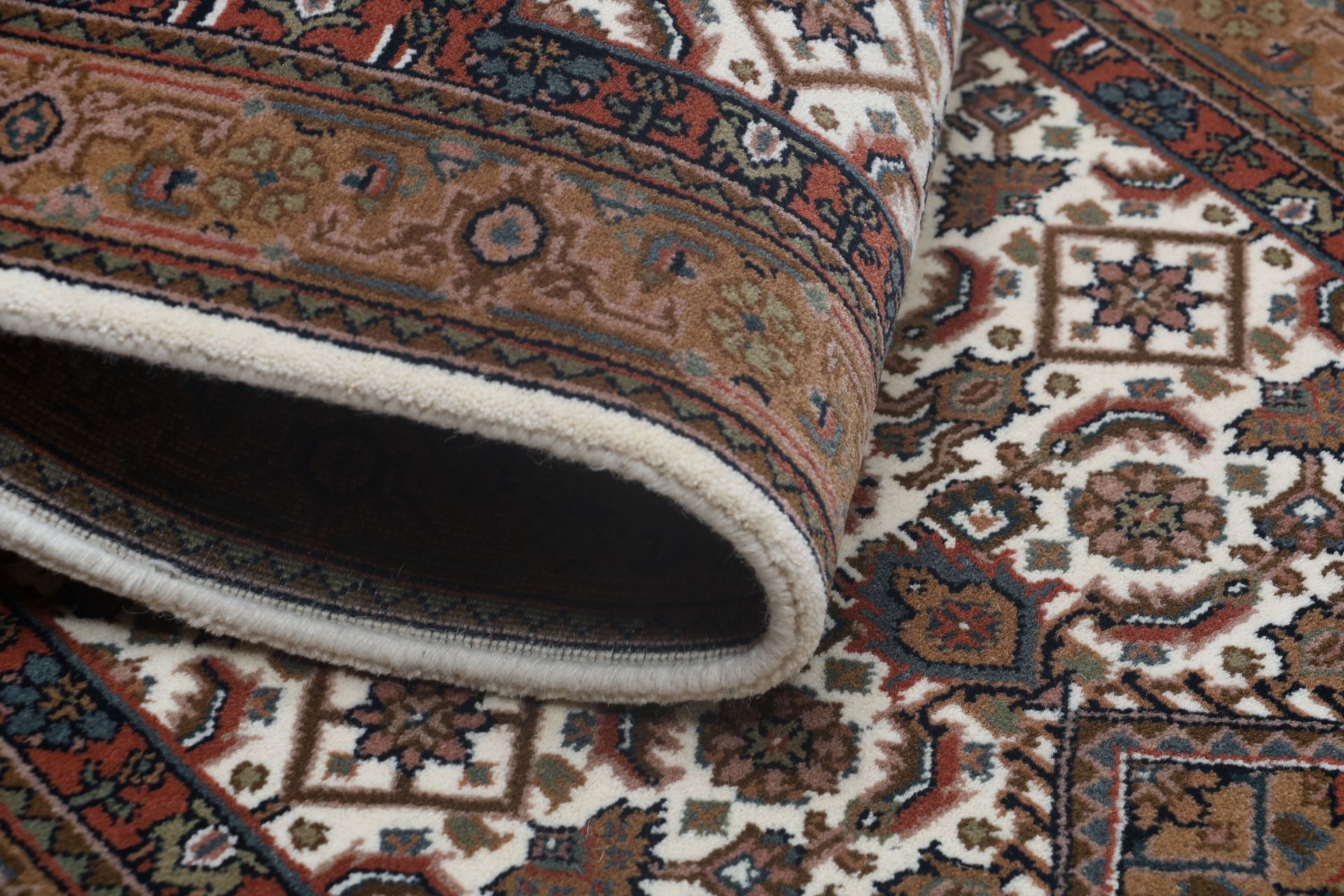 Bijar Orientteppich 81 × 348 cm aus Wolle, handgeknüpft